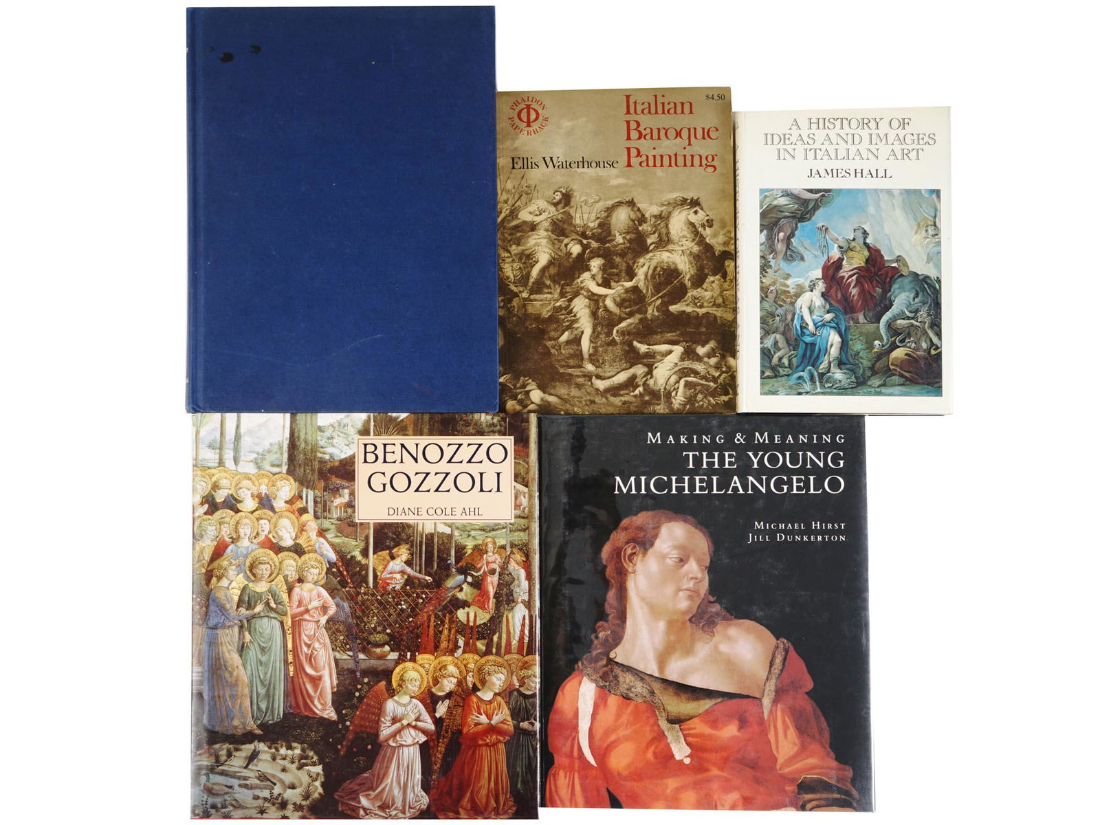 ITALIAN BAROQUE RENAISSANCE ART ALBUMS AND BOOKS (1 of 12)