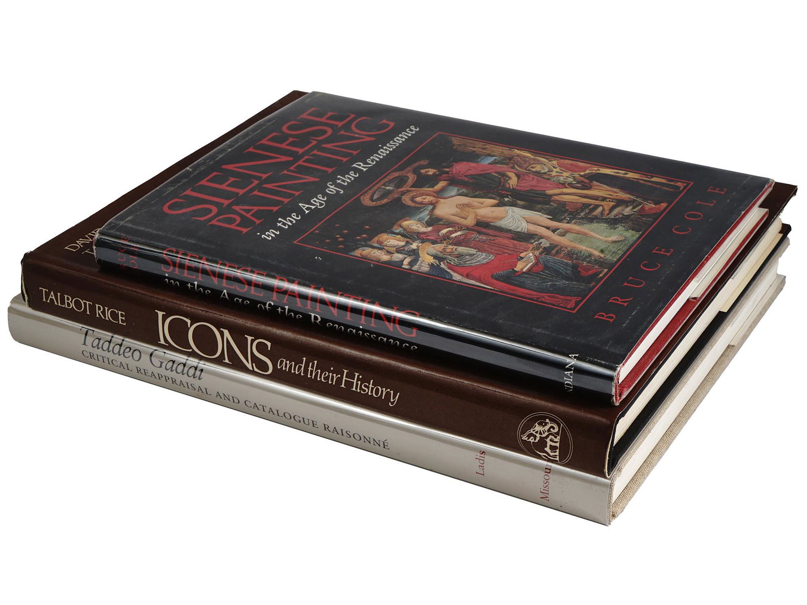 COLLECTION OF PAINTINGS ICONS ART CATALOGUE BOOKS (1 of 9)
