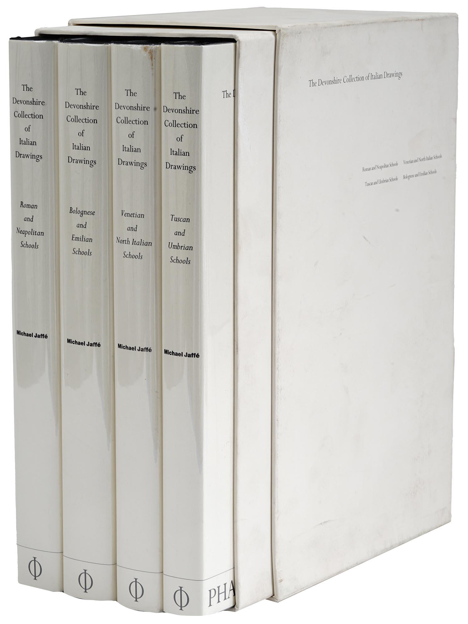 DEVONSHIRE COLLECTION ITALIAN DRAWINGS BOOK SET (1 of 5)