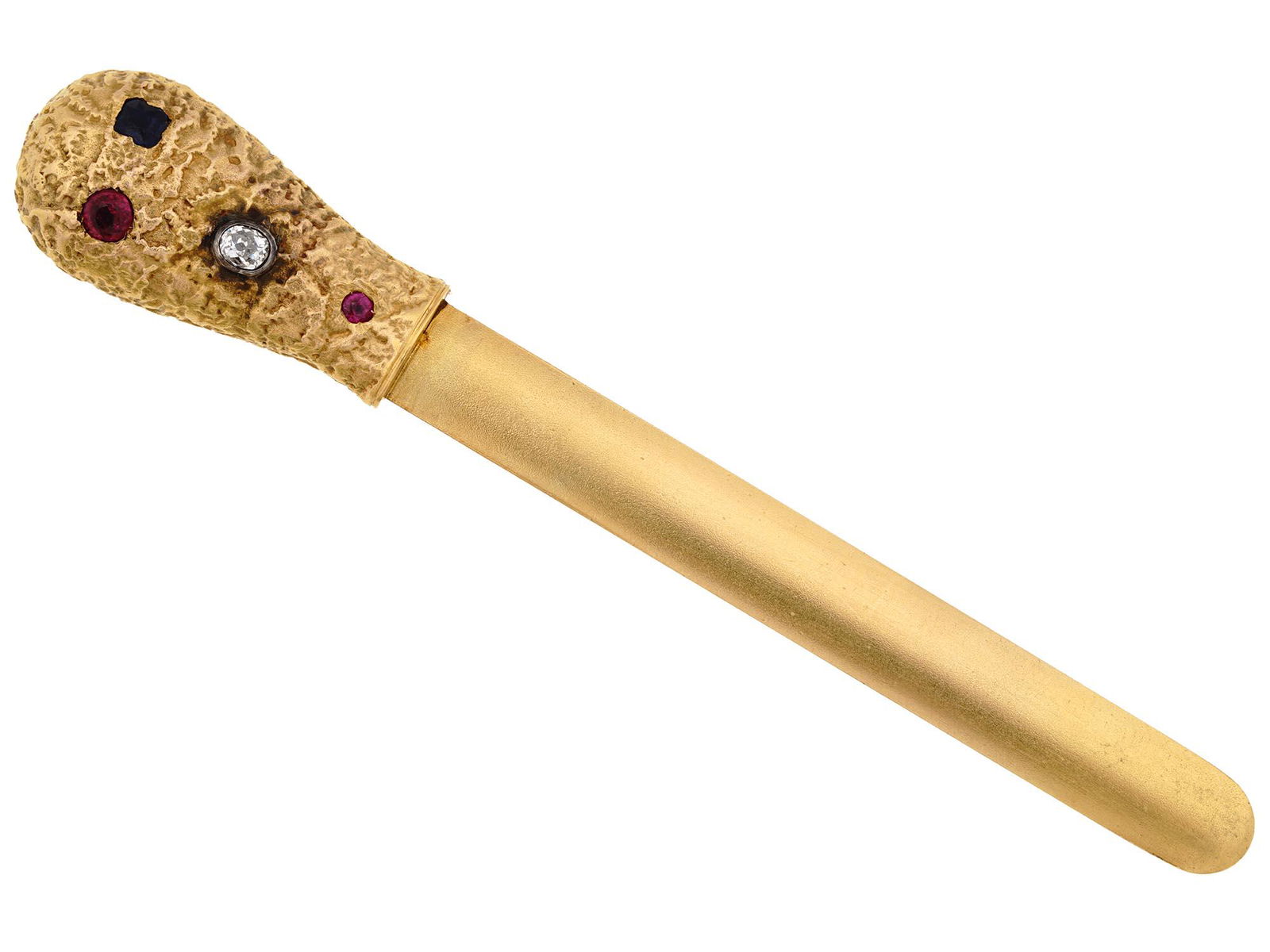 RUSSIAN FABERGE GOLD LETTER OPENER BY OSCAR PIHL (1 of 3)