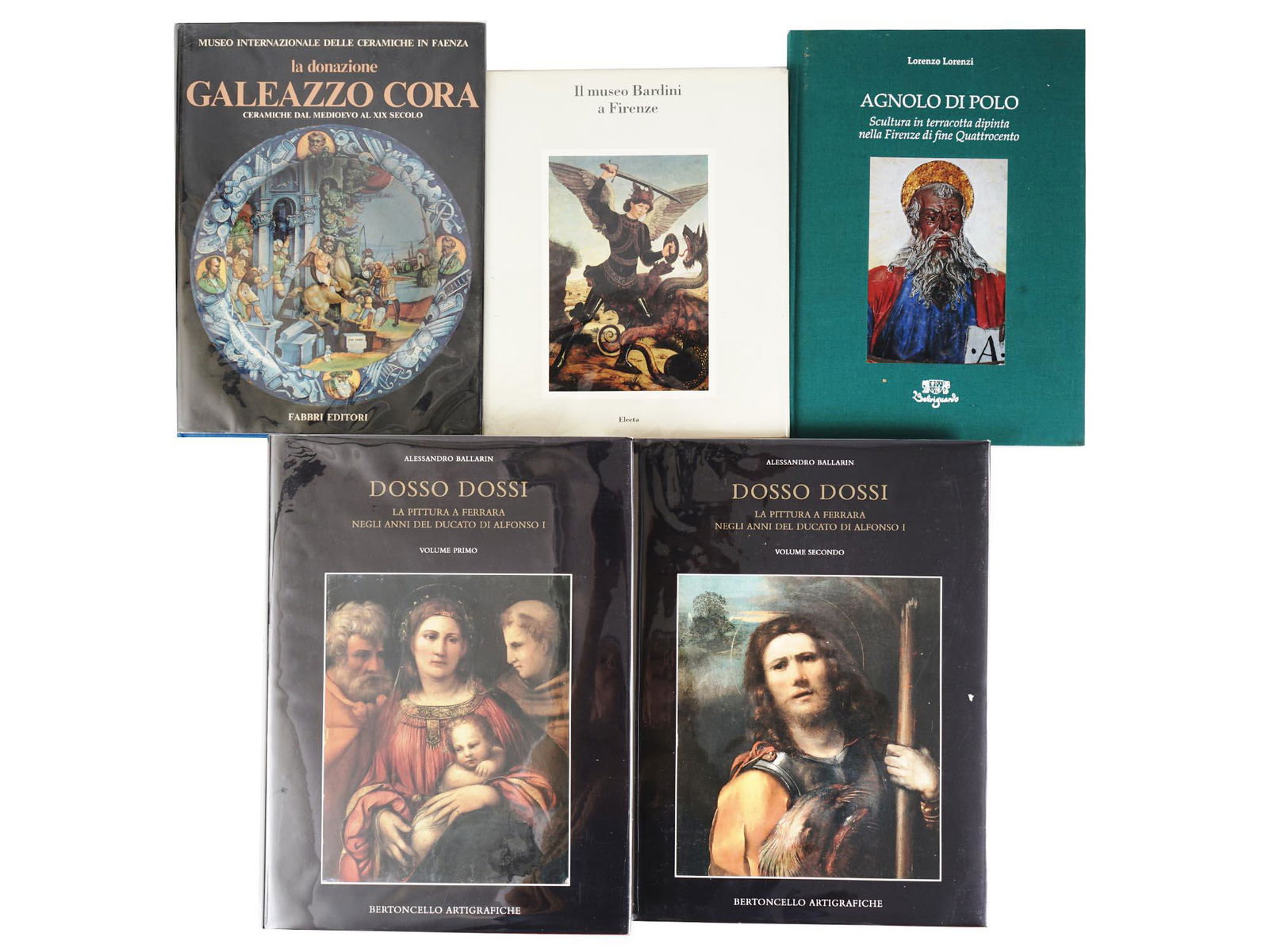 ITALIAN RENAISSANCE PAINTING AND SCULPTURE BOOKS (1 of 11)