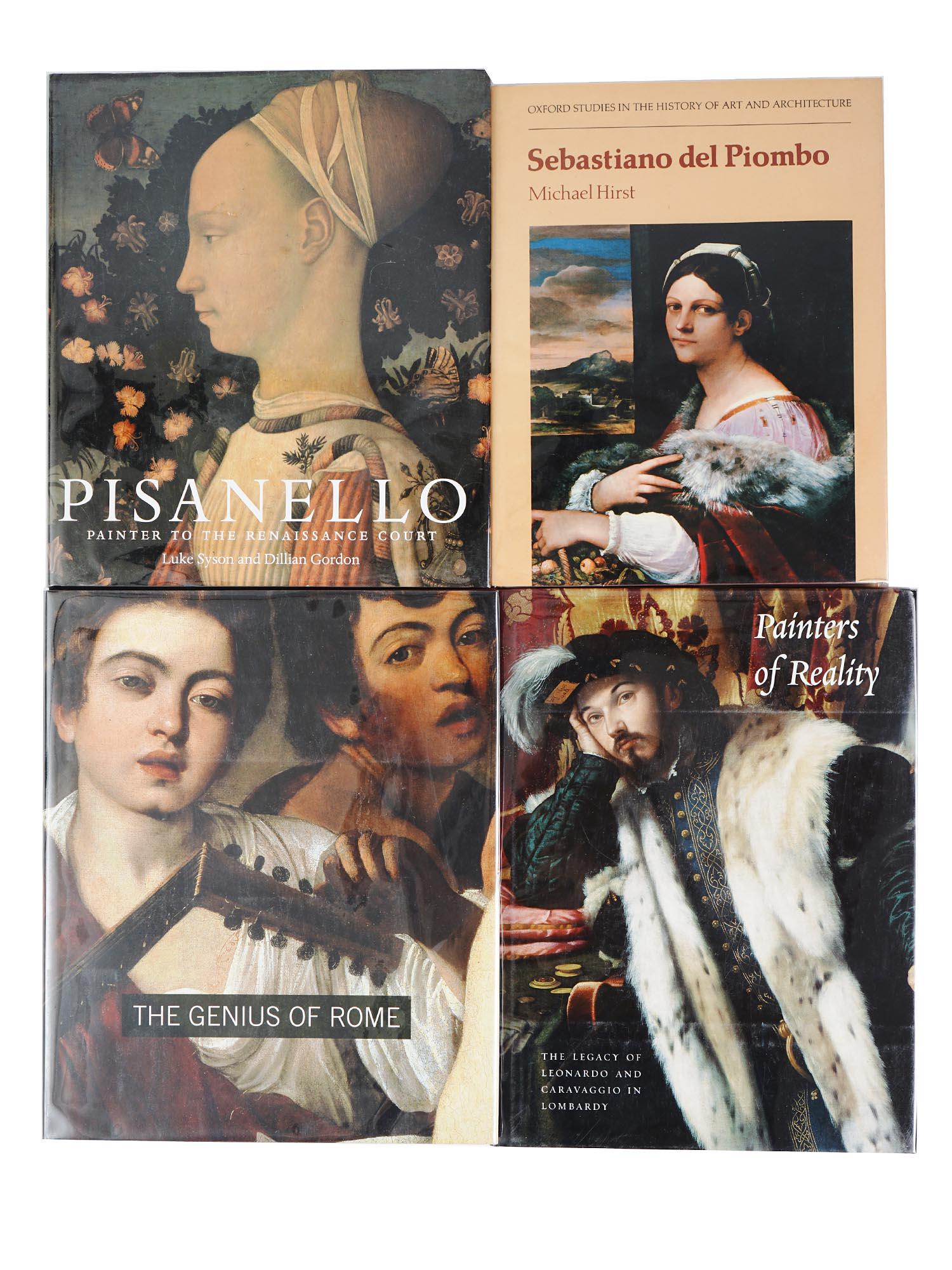 BOOKS AND ALBUMS ON ITALIAN RENAISSANCE ART (1 of 12)