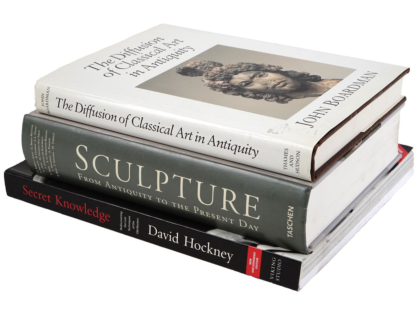 BOOKS AND ALBUMS ON ART HISTORY AND SCULPTURE (1 of 8)