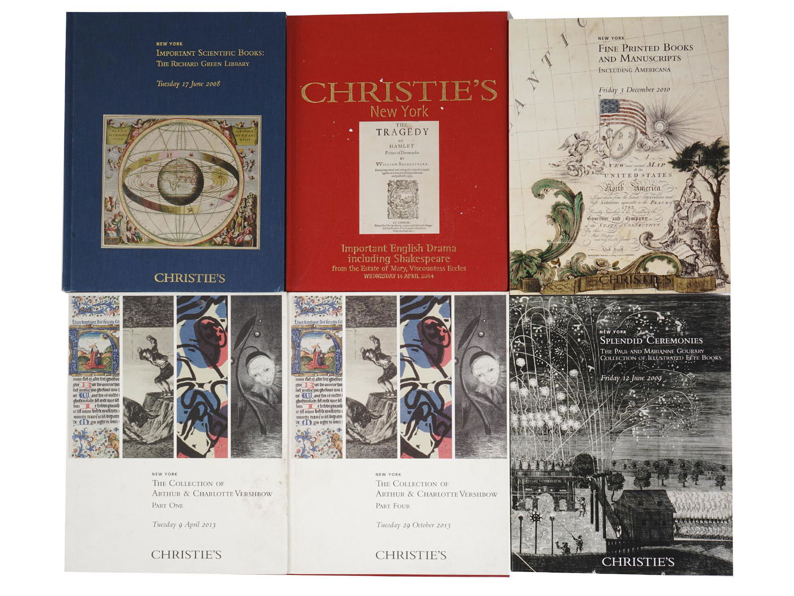 CHRISTIES AUCTION CATALOG COLLECTION (1 of 7)