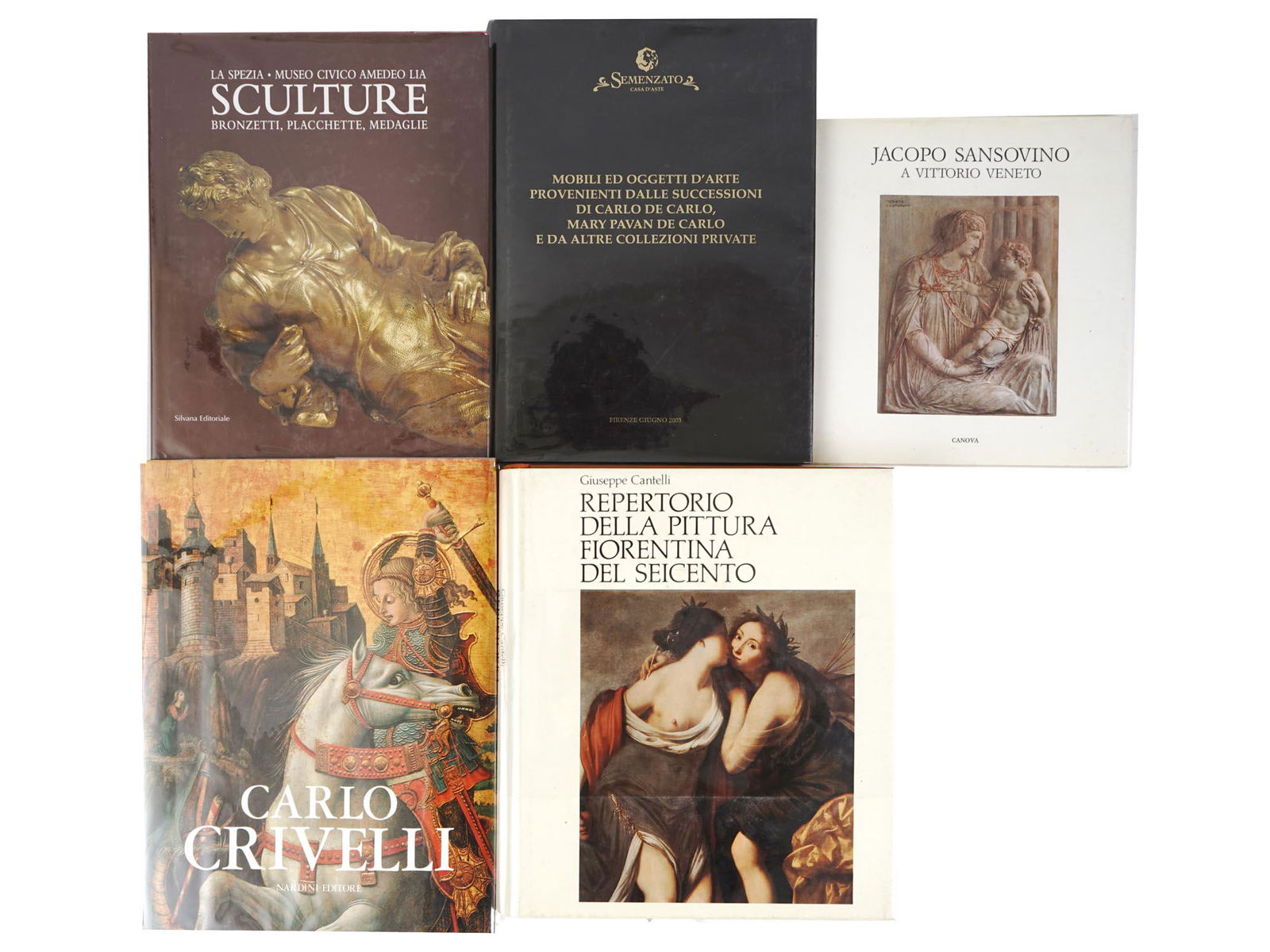 VINTAGE BOOKS AND ALBUMS ON ITALIAN ART (1 of 11)