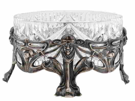 Art Nouveau Silver