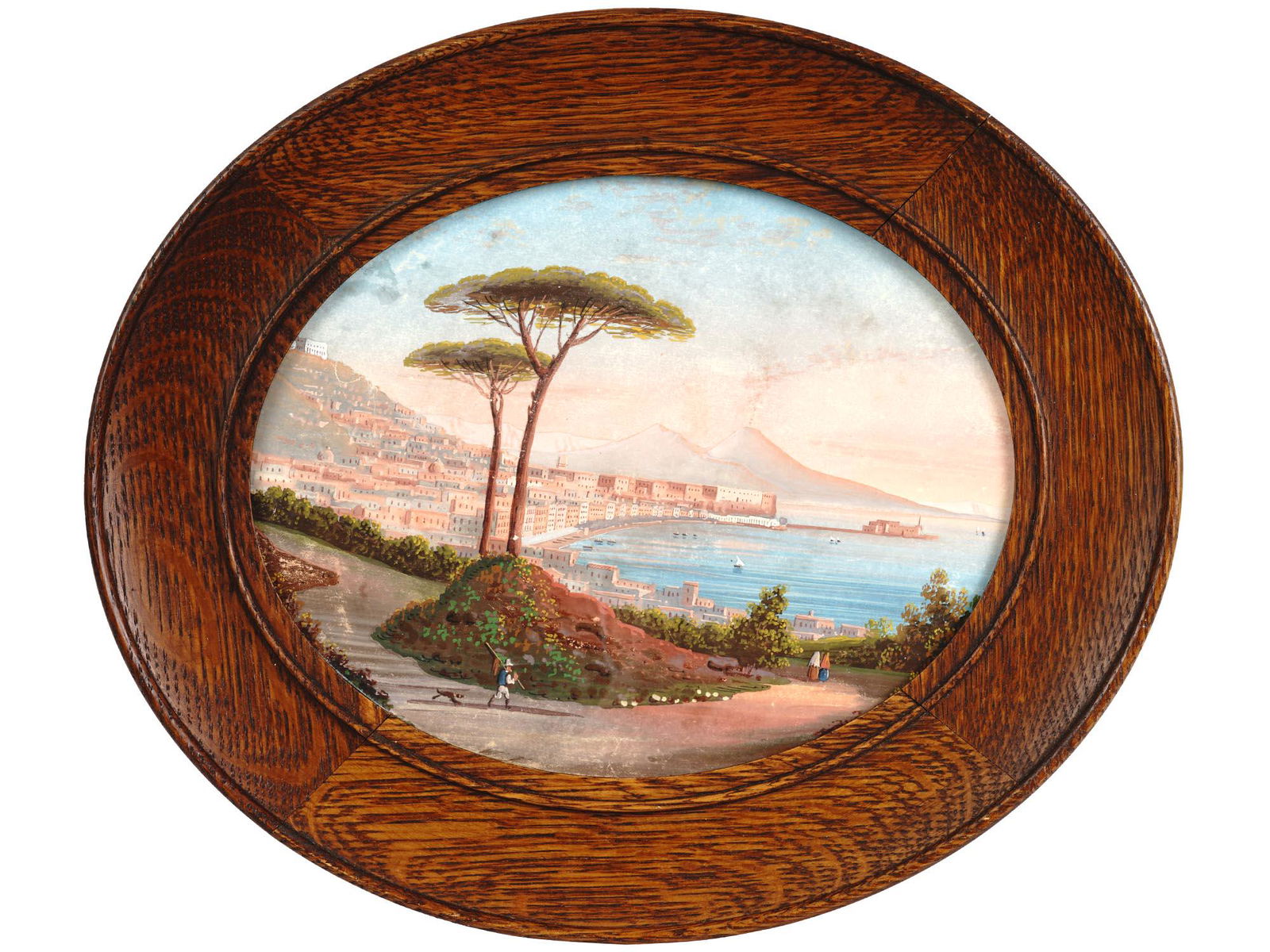 ITALIAN LANDSCAPE PAINTING BY ELLEN AXSON WILSON (1 of 4)