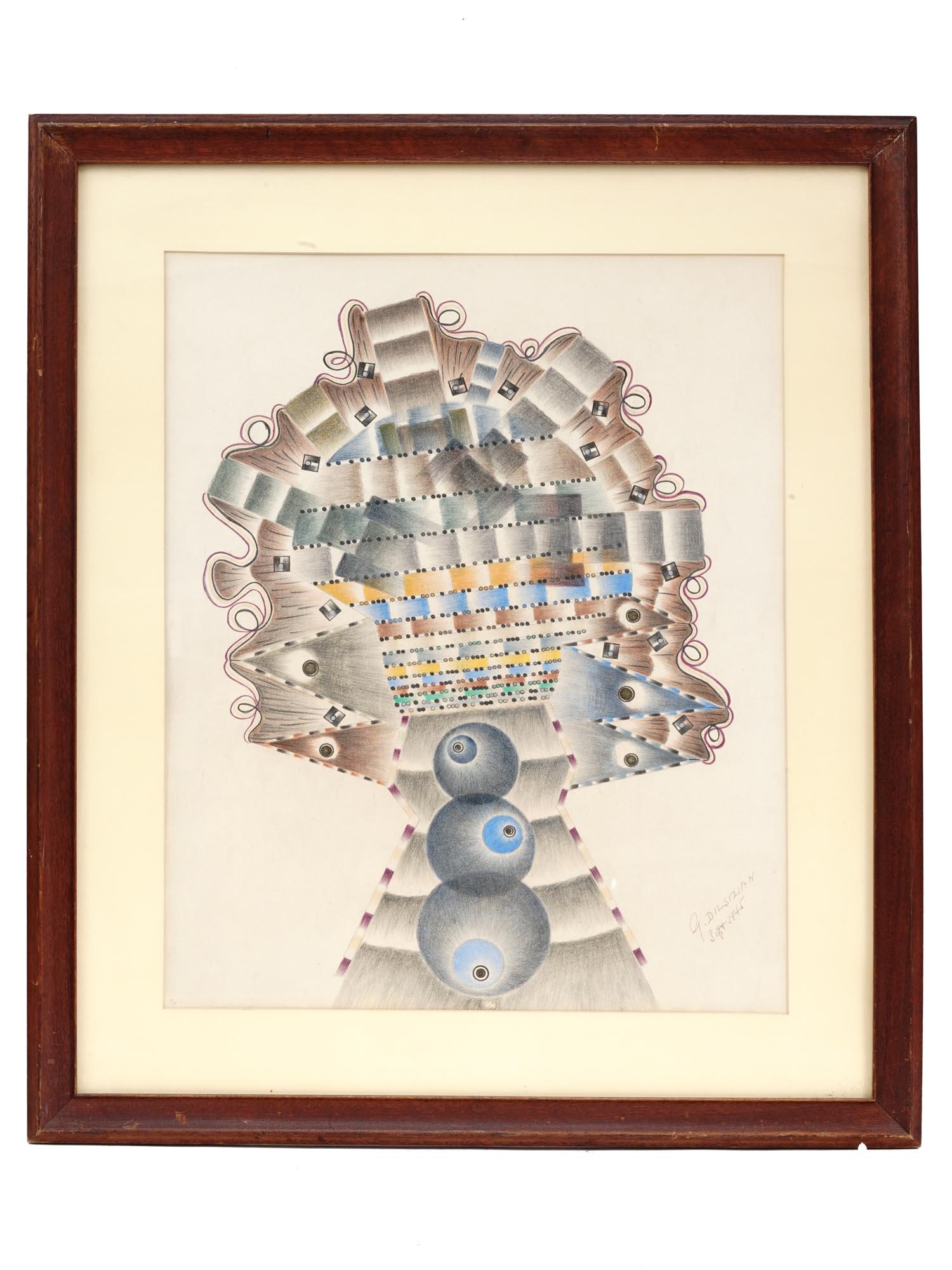 RUSSIAN ARMENIAN PAINTING BY GARBISS DILSIZIAN (1 of 4)