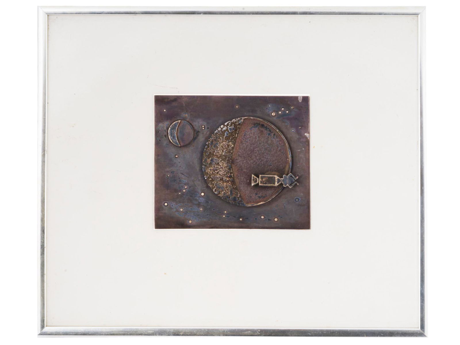 MARGARET SUSSMAN APOLLO 13 ENGRAVED BRONZE PLAQUE (1 of 4)