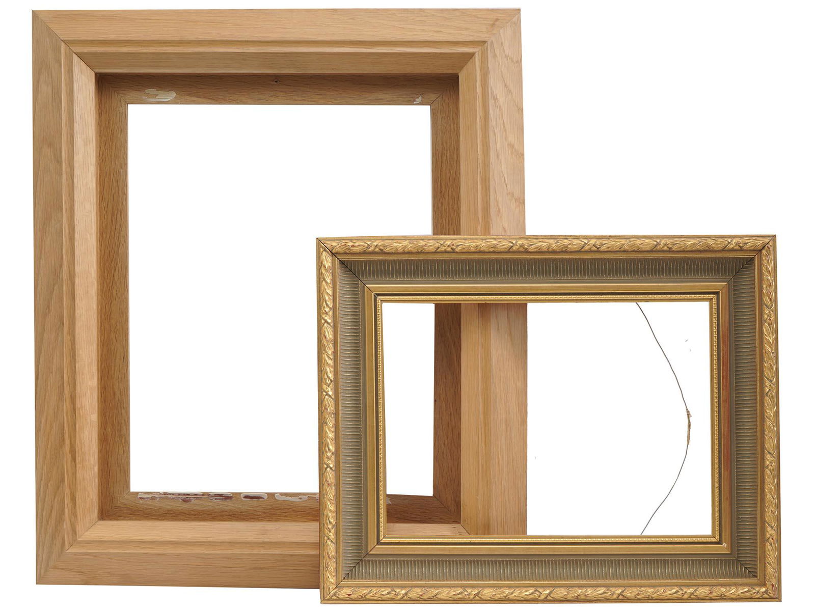 MODERN EUROPEAN SCHOOL CLASSIC GILT WOODEN FRAMES (1 of 5)