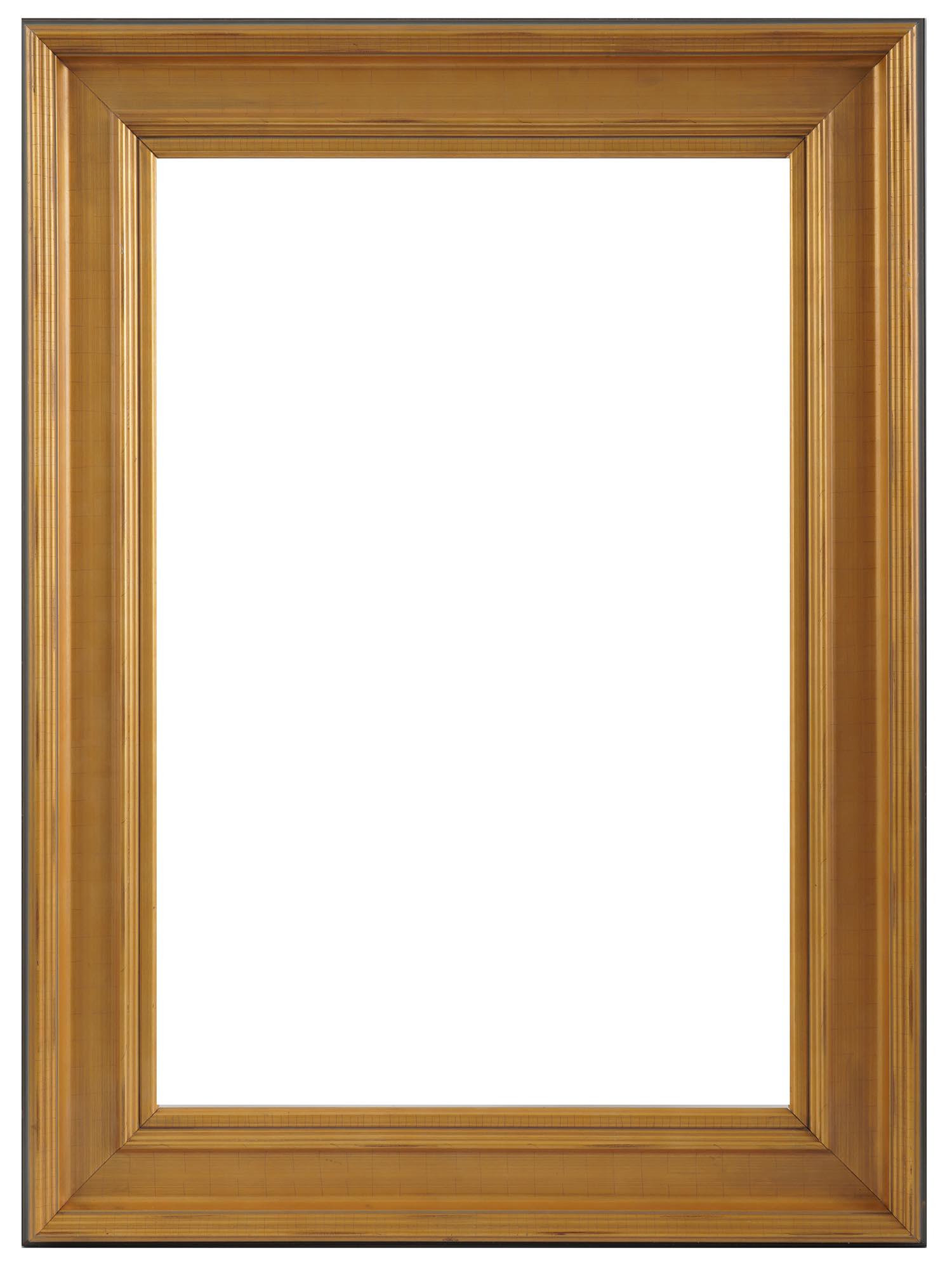 VINTAGE GILT WOODEN PLEIN AIR PICTURE FRAME (1 of 2)