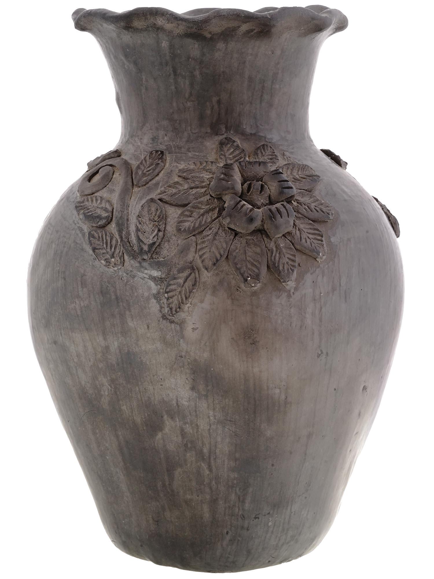 MID CENT DONA ROSA BARRO NEGRO ART POTTERY VASE (1 of 4)