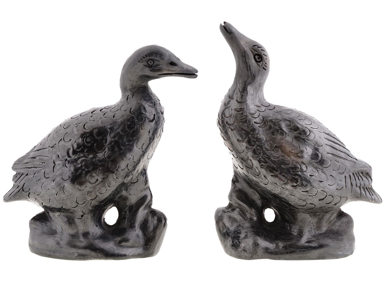 MID CENT DONA ROSA BARRO NEGRO ART POTTERY DUCKS (1 of 7)