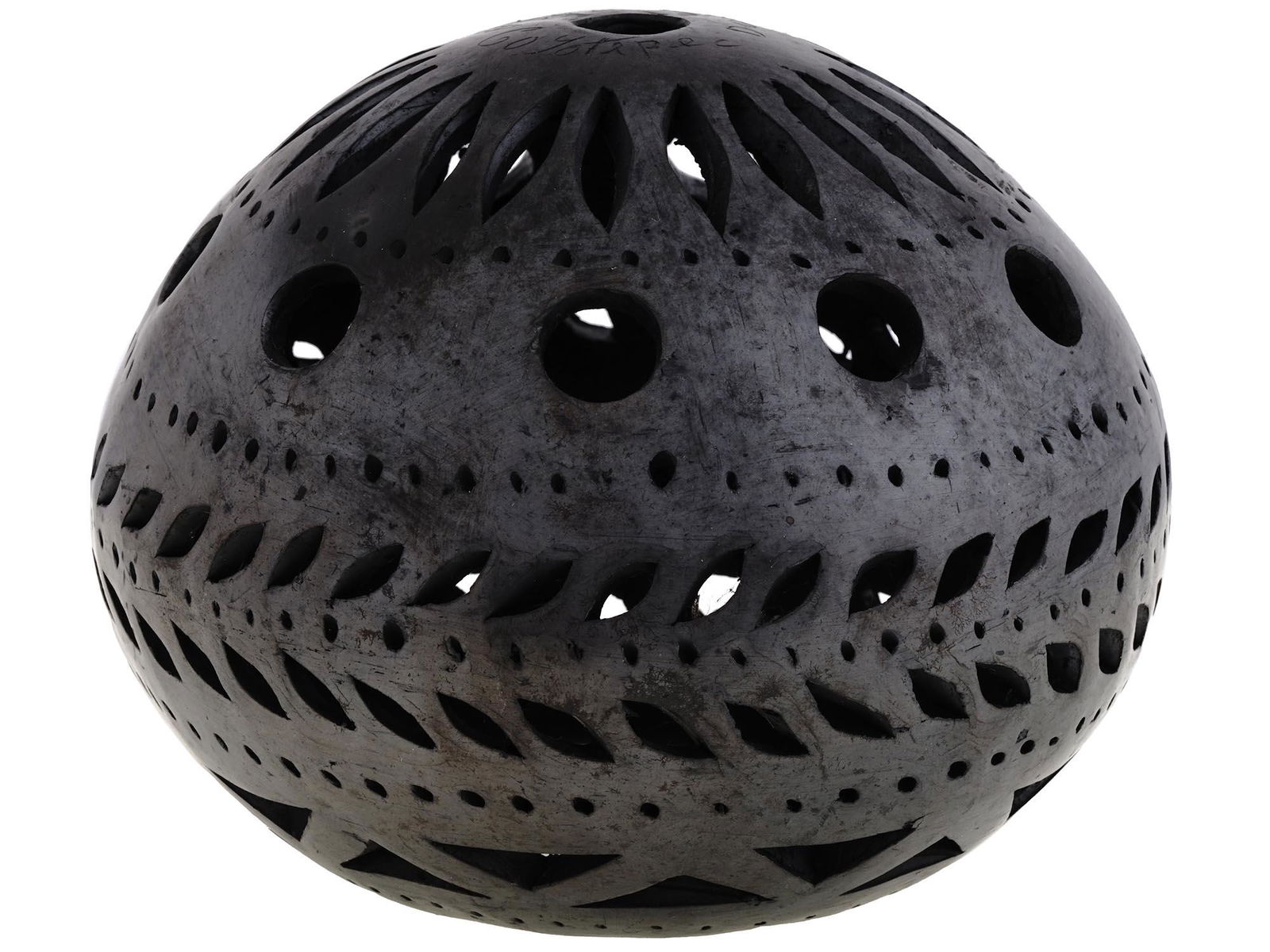 RARE MID CENT DONA ROSA ART POTTERY CANDLEHOLDER (1 of 9)