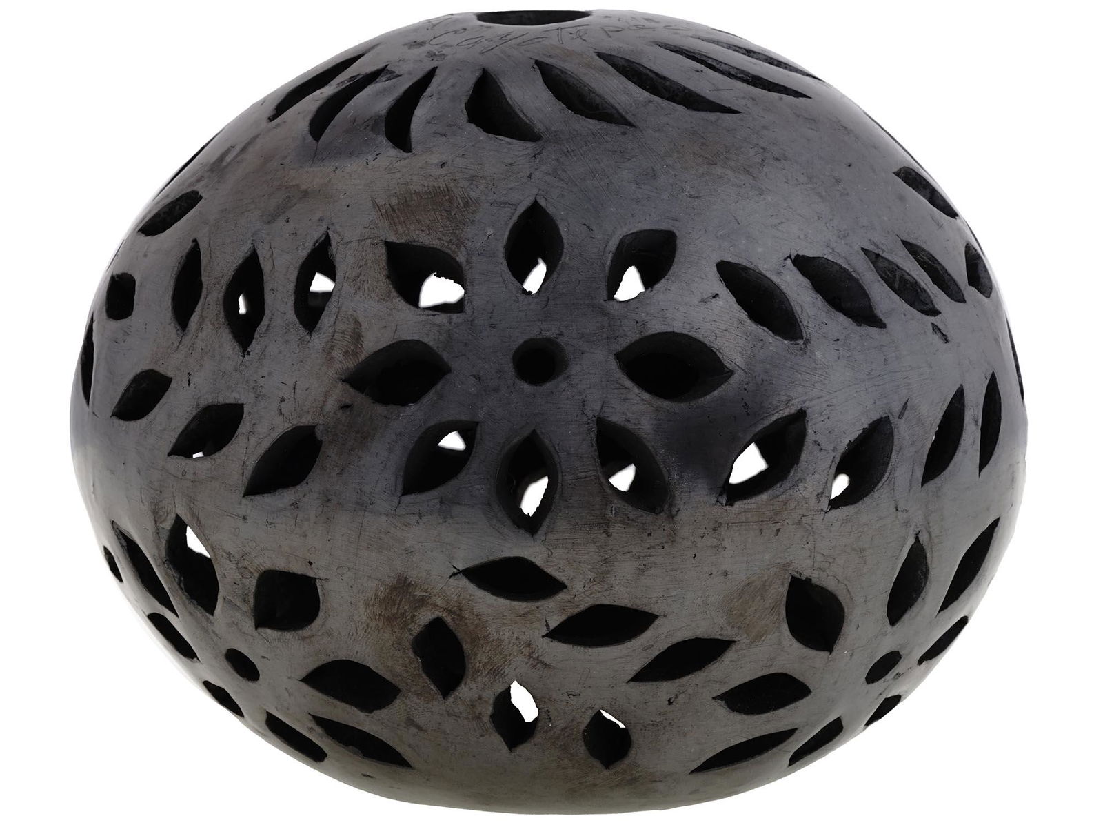 RARE MID CENT DONA ROSA ART POTTERY CANDLEHOLDER (1 of 8)