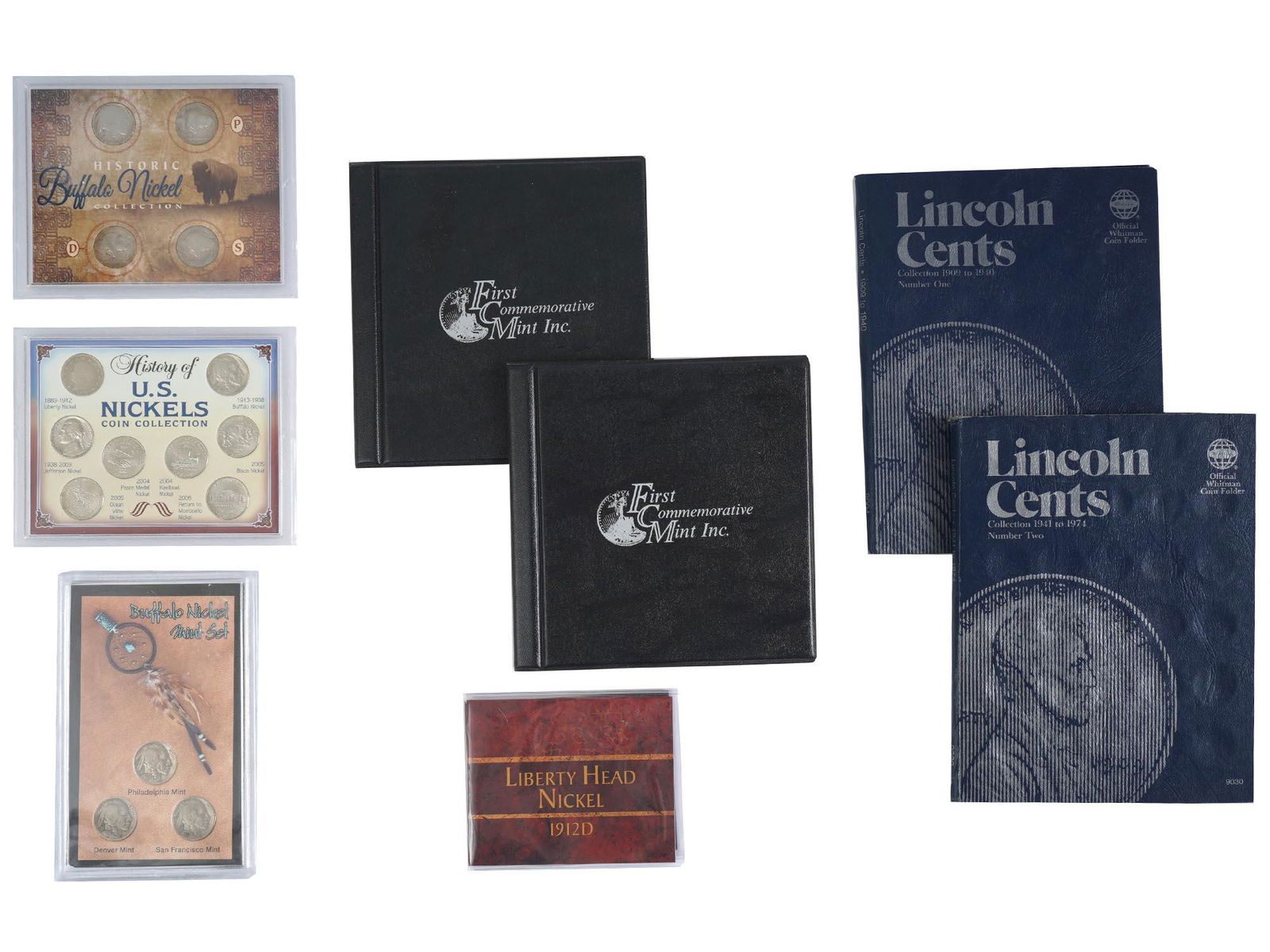 COLLECTION OF AMERICAN NICKELS COMMEMORATIVE COIN (1 of 8)