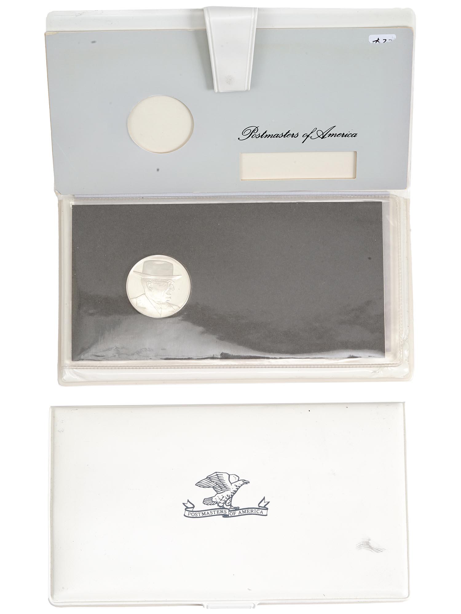 POSTMASTERS OF AMERICA PRESIDENTIAL SILVER MEDALS (1 of 6)