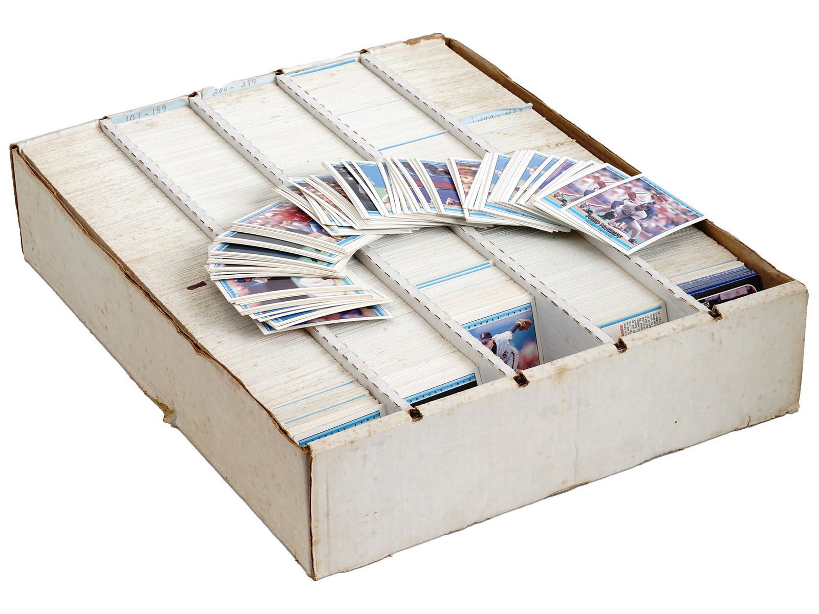 VINTAGE AMERICAN BASEBALL PLAYER CARD COLLECTION (1 of 7)