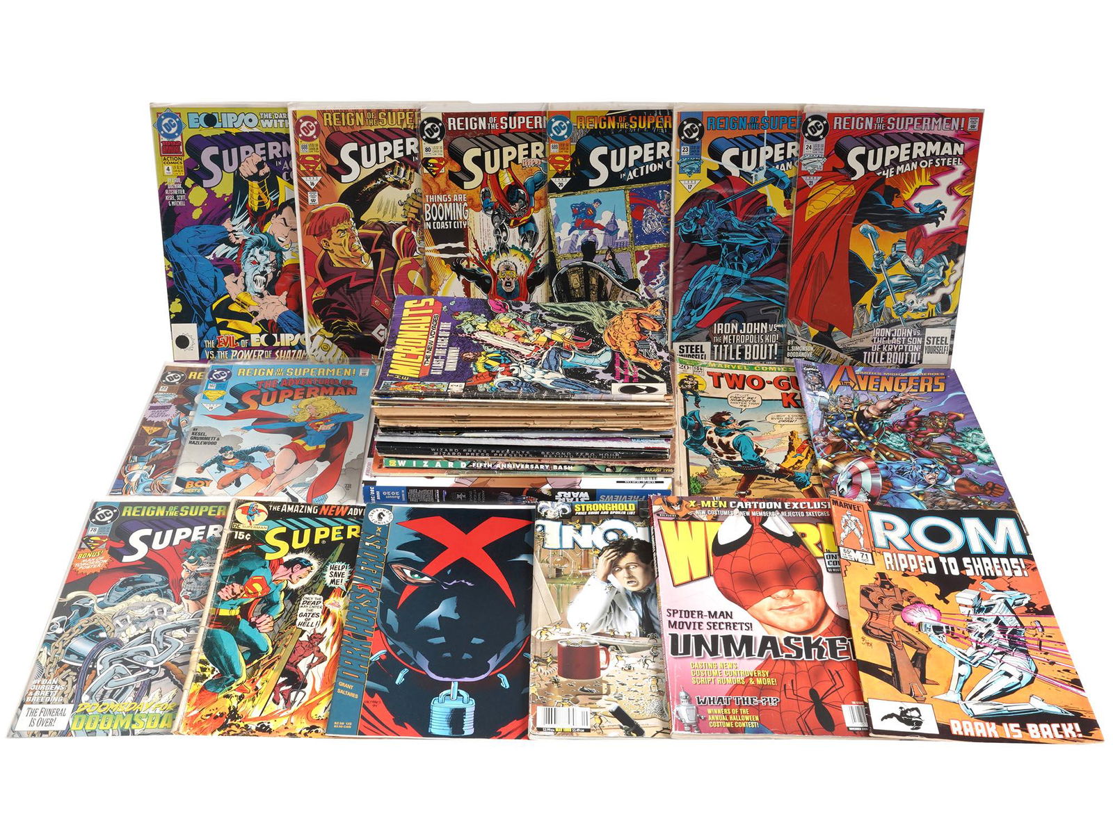 VINTAGE COMIC BOOKS REIGN OF THE SUPERMAN SPAWN (1 of 5)