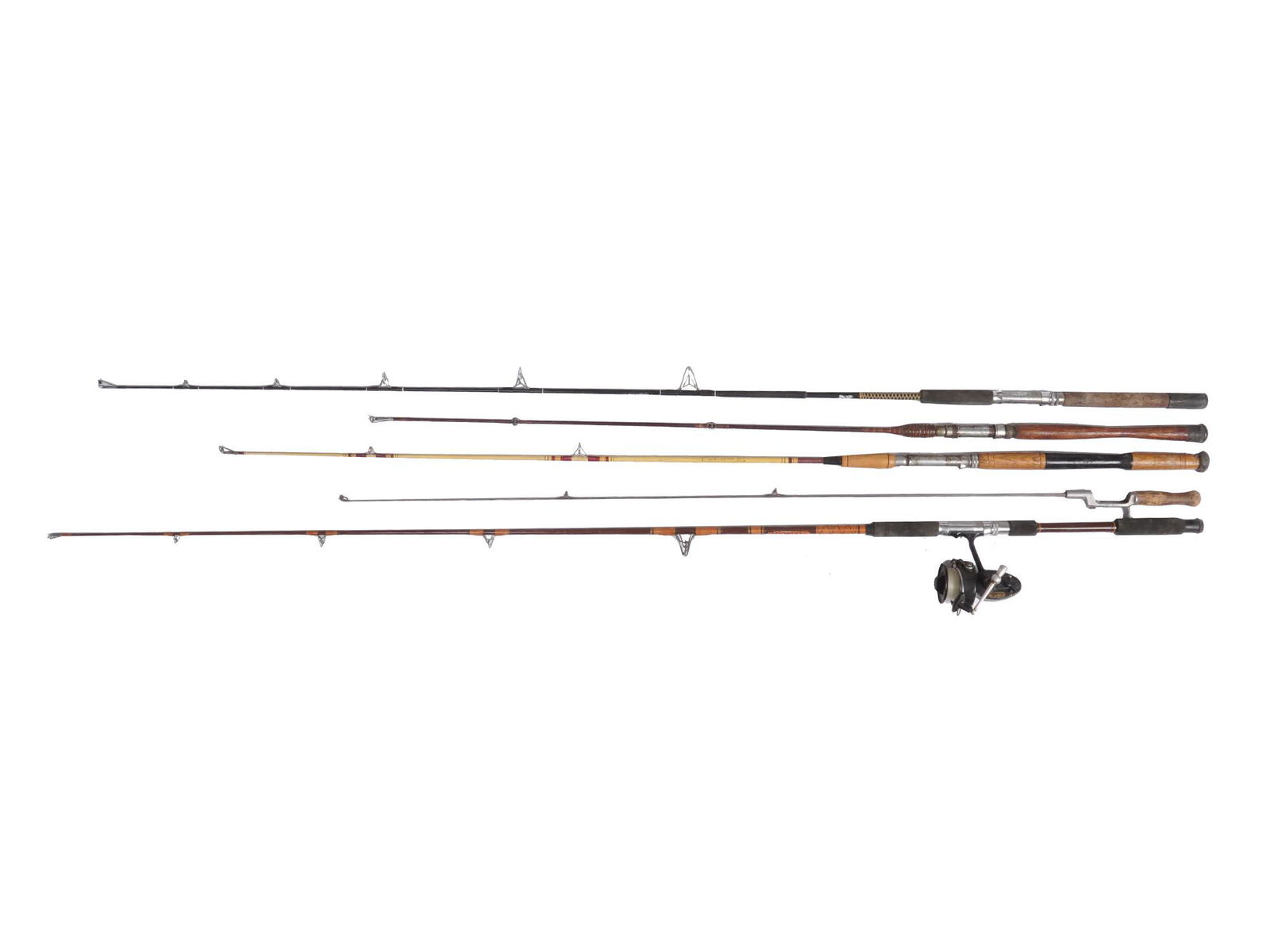 FISHING RODS DAIWA SHAKESPEARE TRUETEMPER MONTAUK (1 of 7)