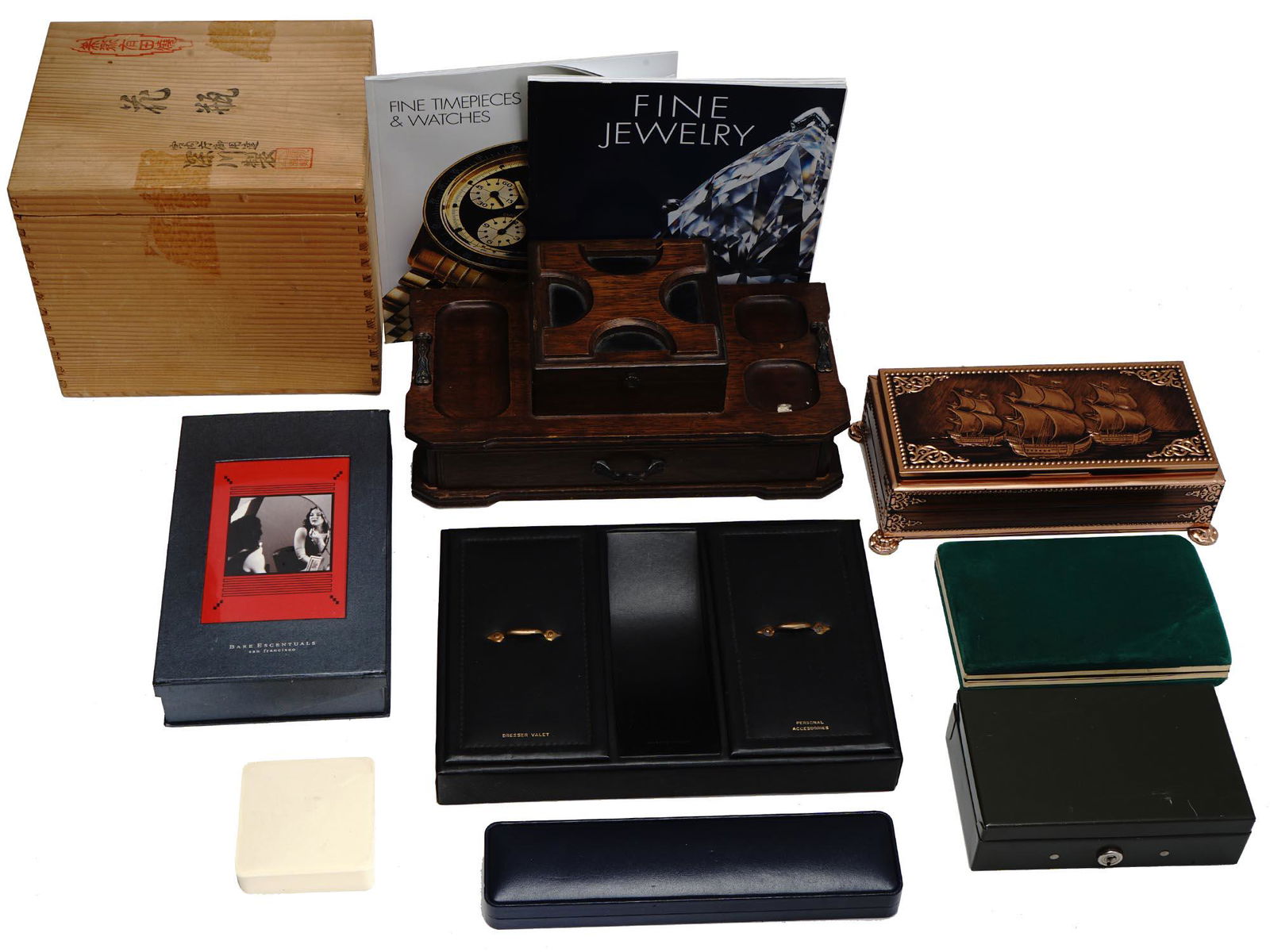 VINTAGE JEWELRY BOXES, HERITAGE AUCTIONS CATALOGS (1 of 6)