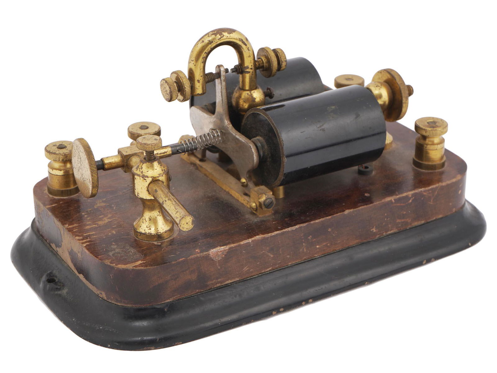 1920S ANTIQUE WESTERN UNION MORSE RELAY TELEGRAPH (1 of 3)