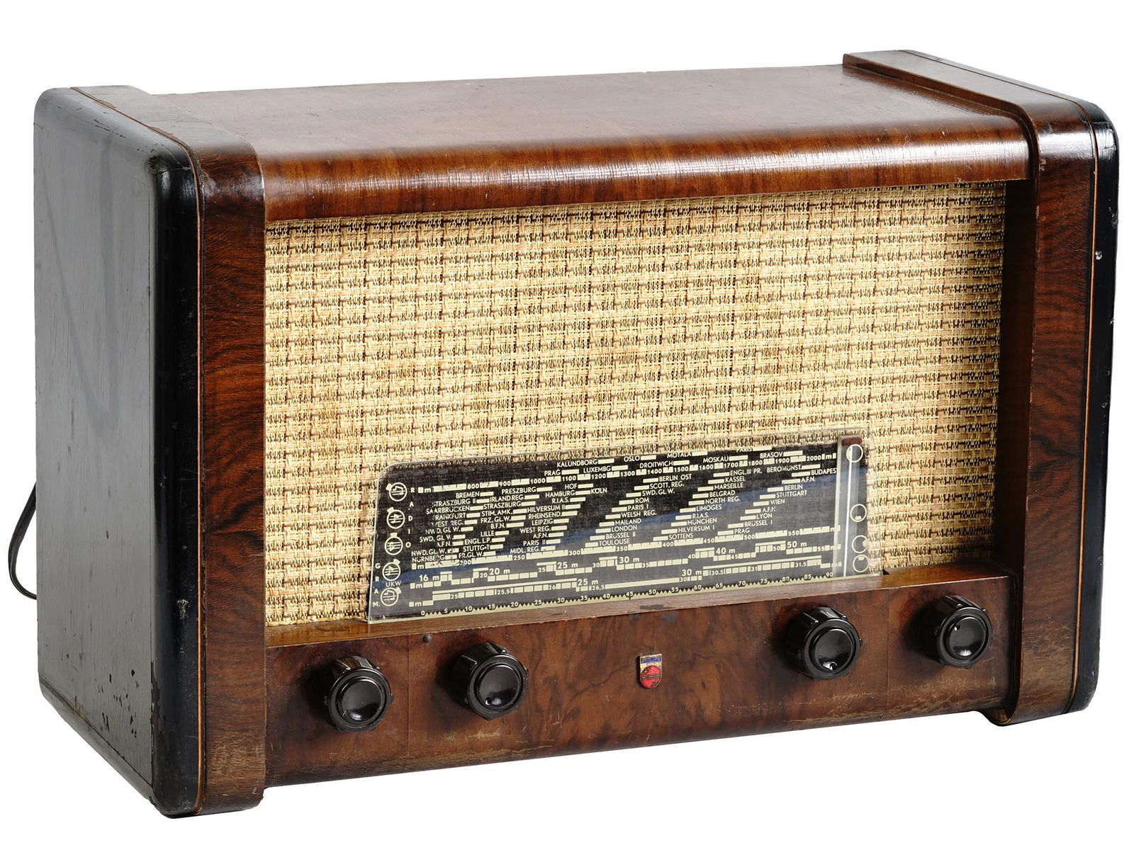 MID CENT GERMAN ORION BD390A RADIO BY PHILIPS (1 of 6)