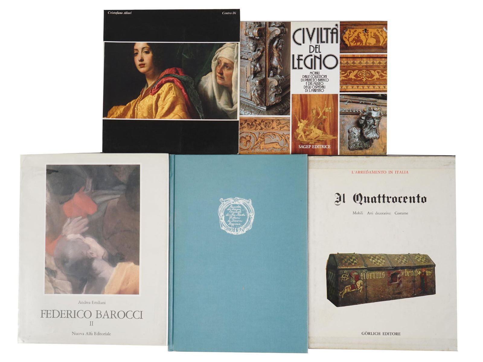 BOOKS AND ALBUMS ON ITALIAN ART ALLORI BAROCCI (1 of 10)