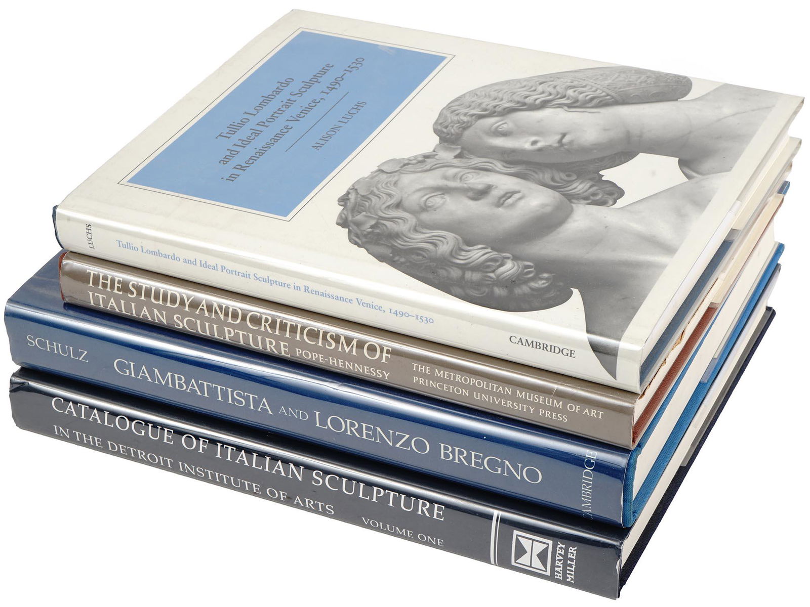 VINTAGE BOOKS ABOUT ITALIAN RENAISSANCE SCULPTURE (1 of 7)