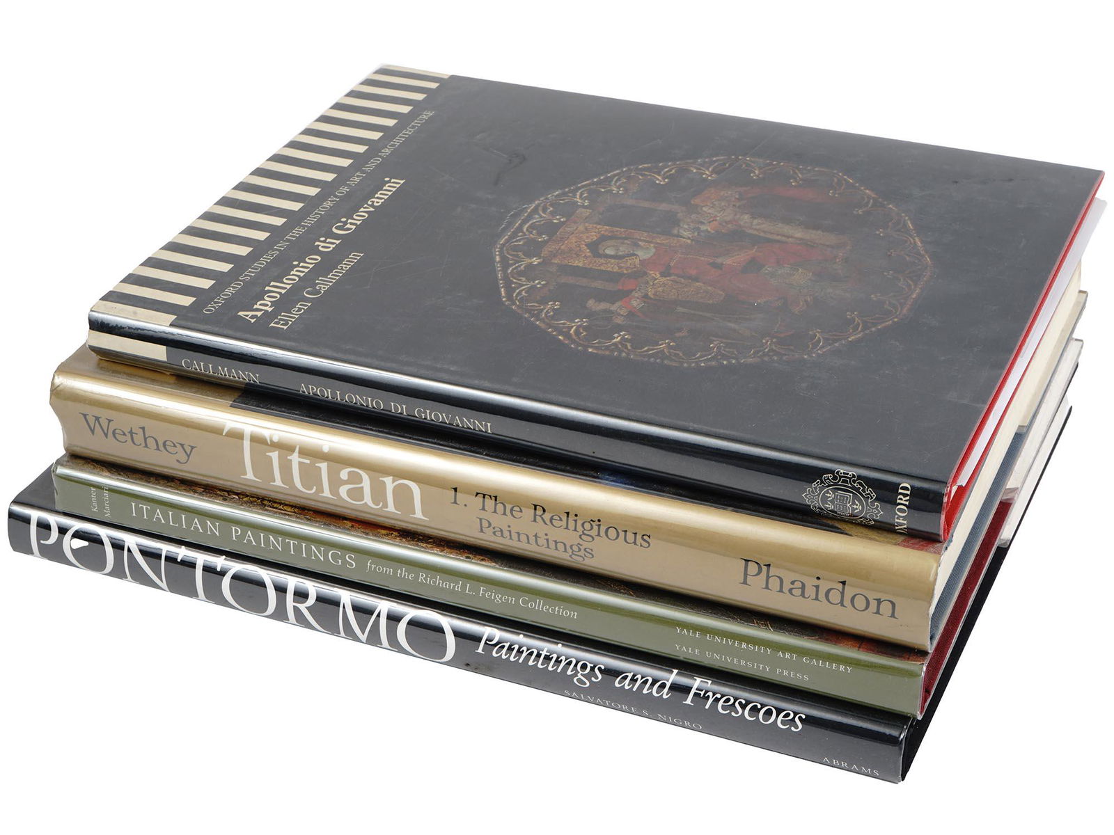 BOOKS AND ALBUMS ON ITALIAN RENAISSANCE PAINTING (1 of 8)