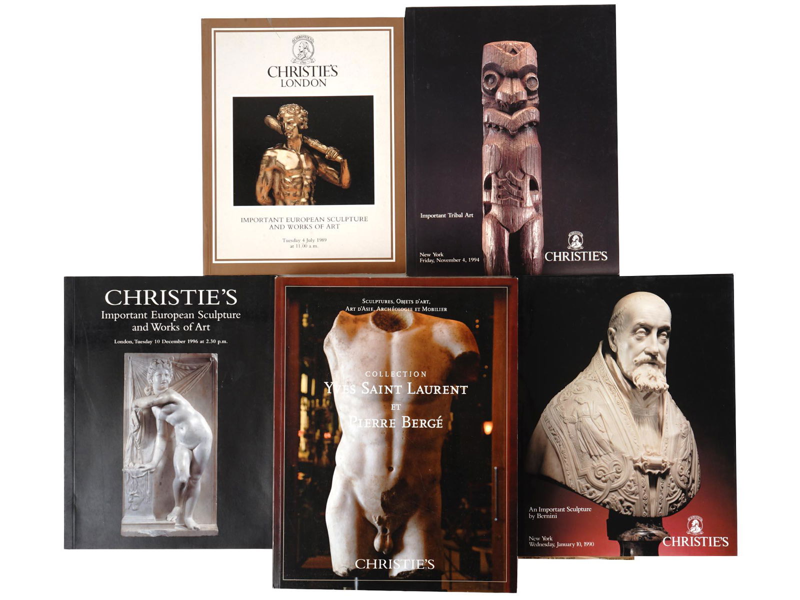 ART ALBUMS AND AUCTION CATALOGS ON SCULPTURE (1 of 9)