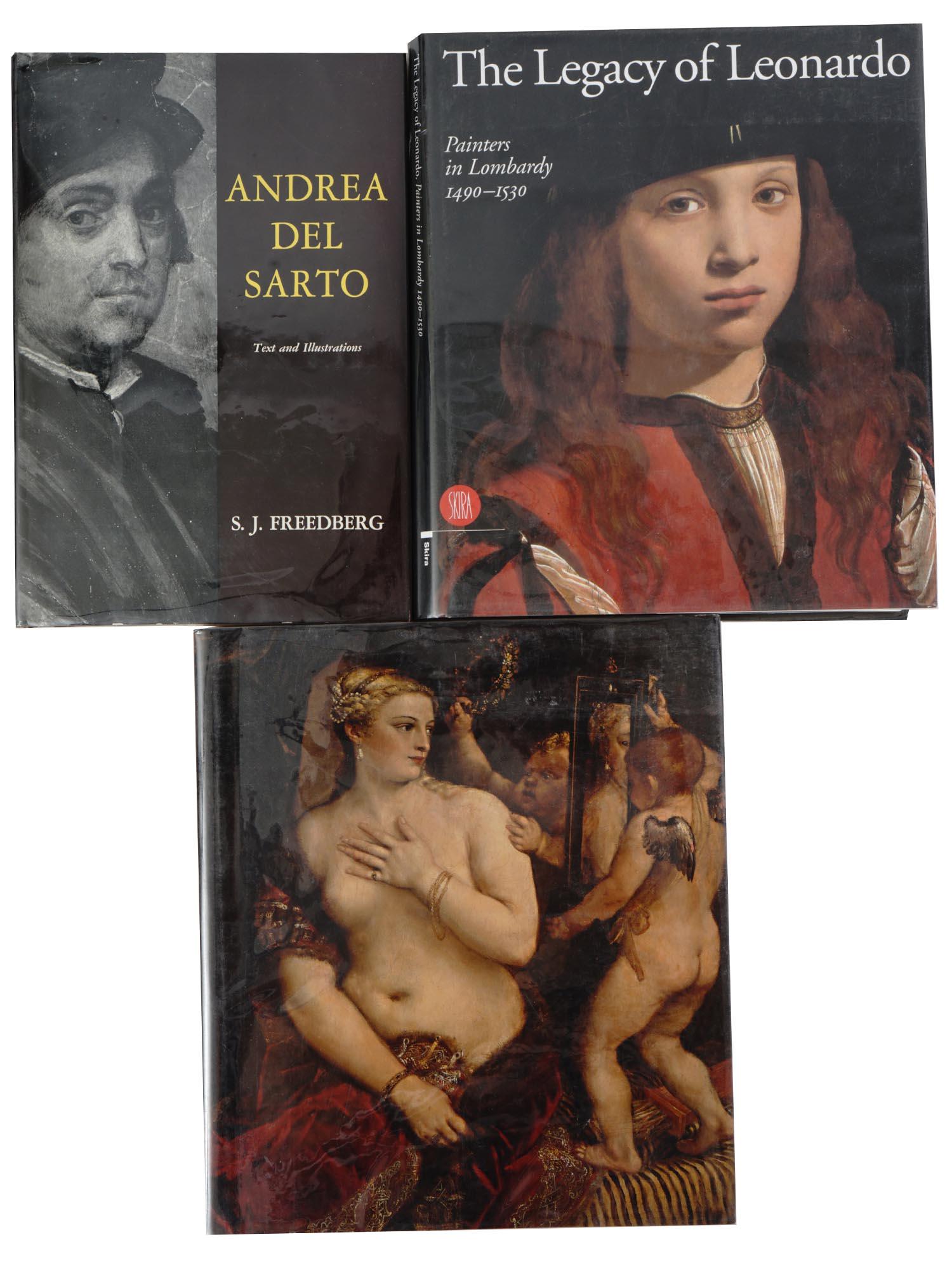 ART BOOKS AND ALBUMS ITALIAN RENAISSANCE PAINTING (1 of 10)