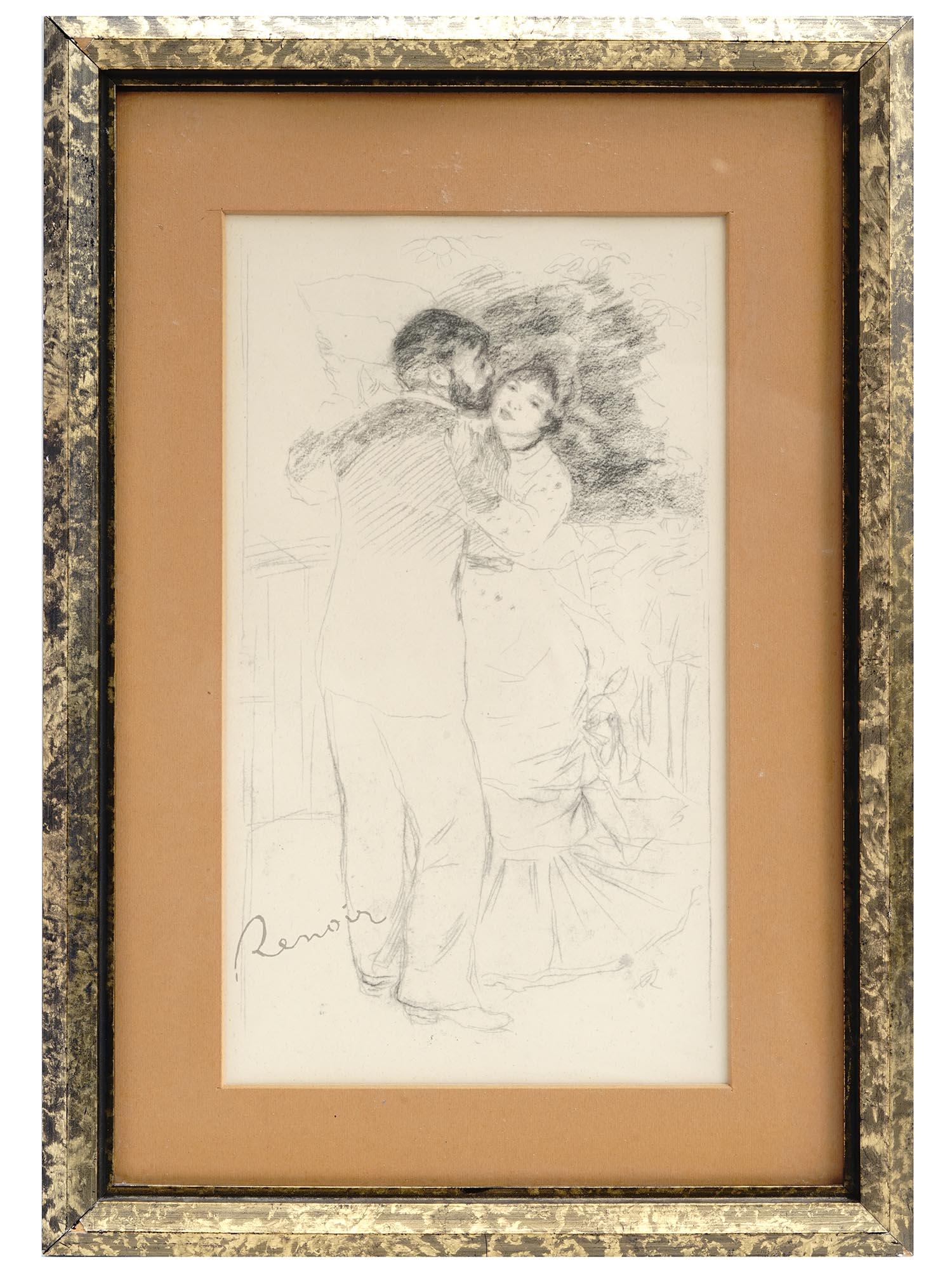 FRENCH DANCE PRINT AFTER PIERRE AUGUSTE RENOIR (1 of 4)