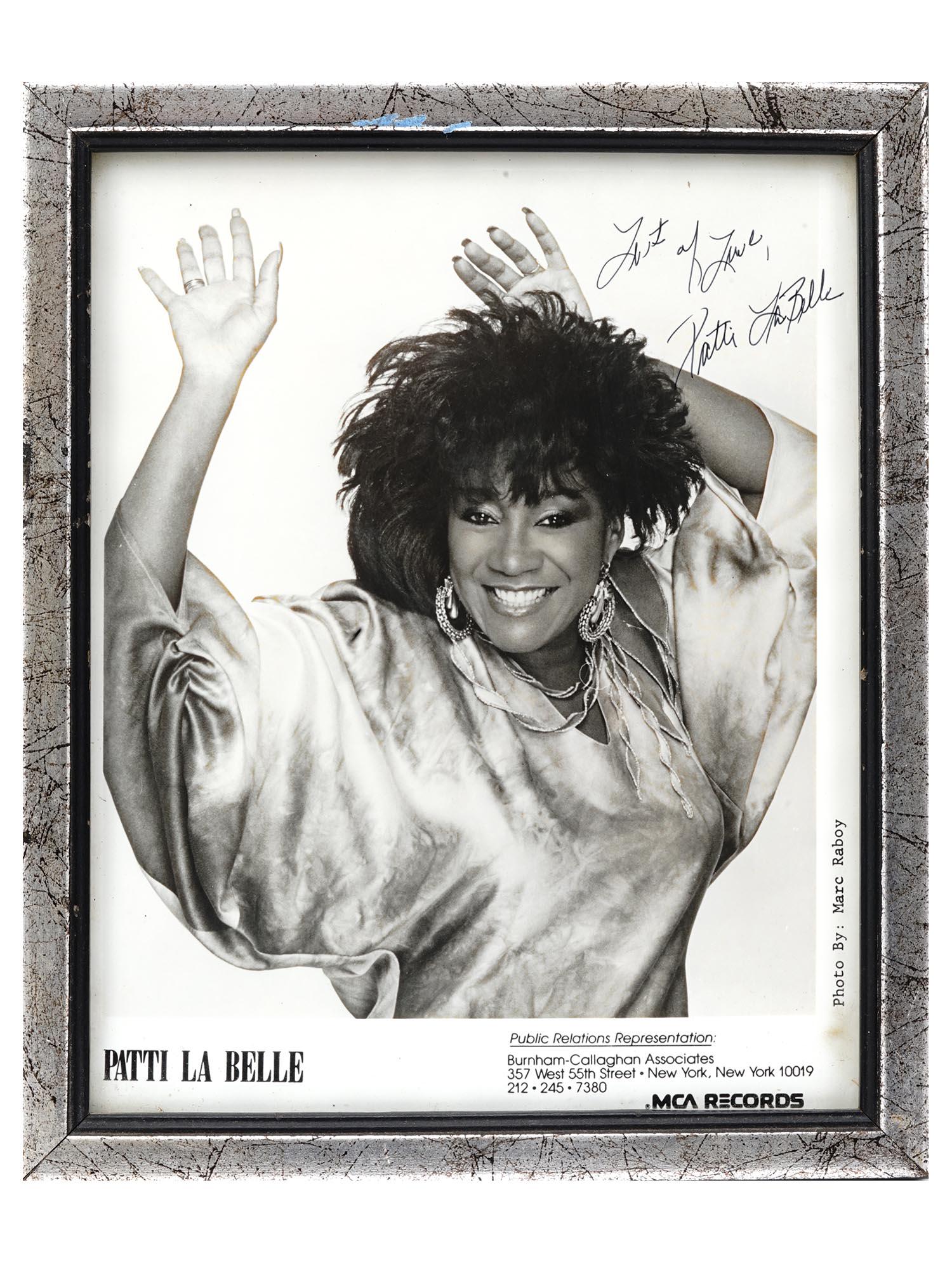 AUTHENTIC AUTOGRAPH PHOTO SIGNED BY PATTI LABELLE (1 of 5)