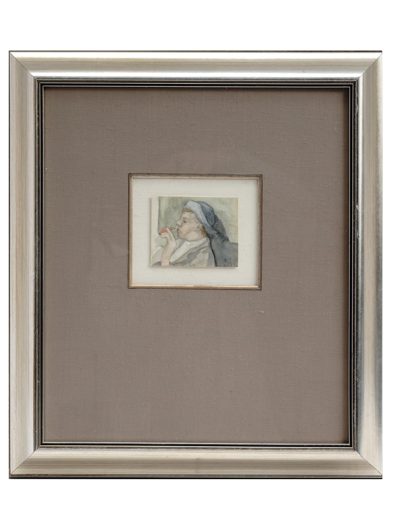 AMERICAN WATERCOLOR PAINTING BY CHARLES DEMUTH (1 of 4)