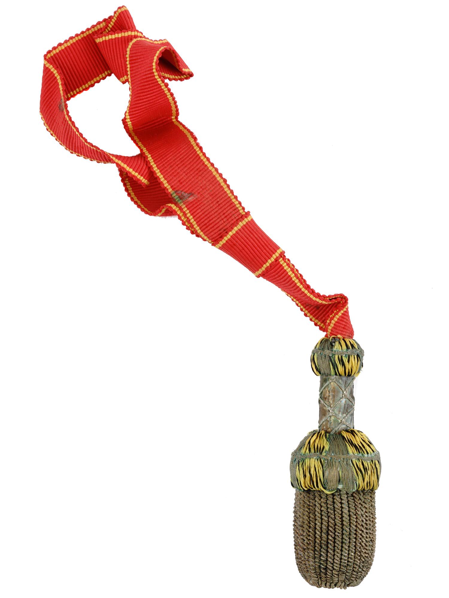 A RUSSIAN IMPERIAL DAGGER PORTEPEE KNOT ST. ANNA (1 of 3)