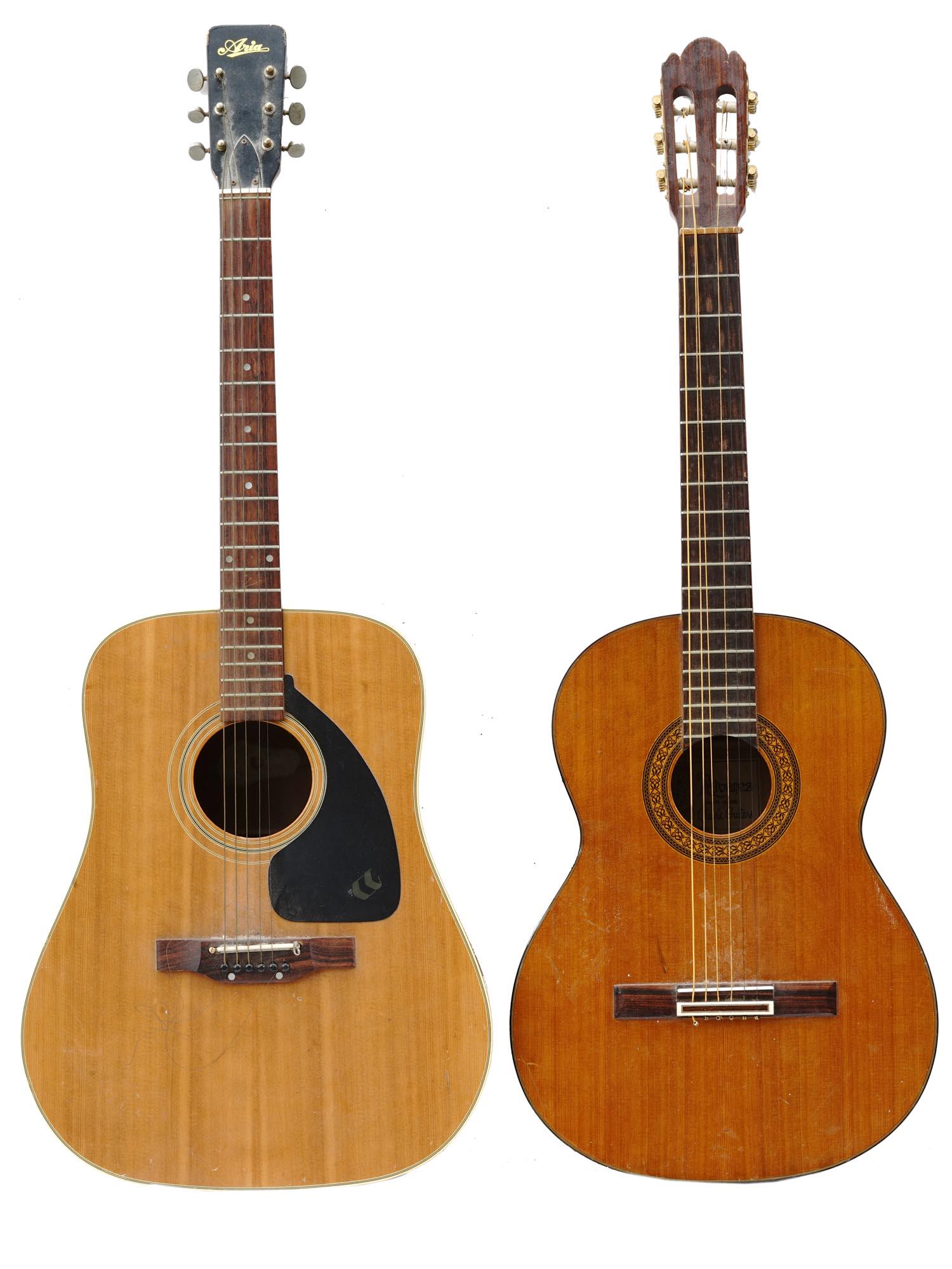 VINTAGE CLASSIC ACOUSTIC GUITARS BY ALVAREZ (1 of 5)