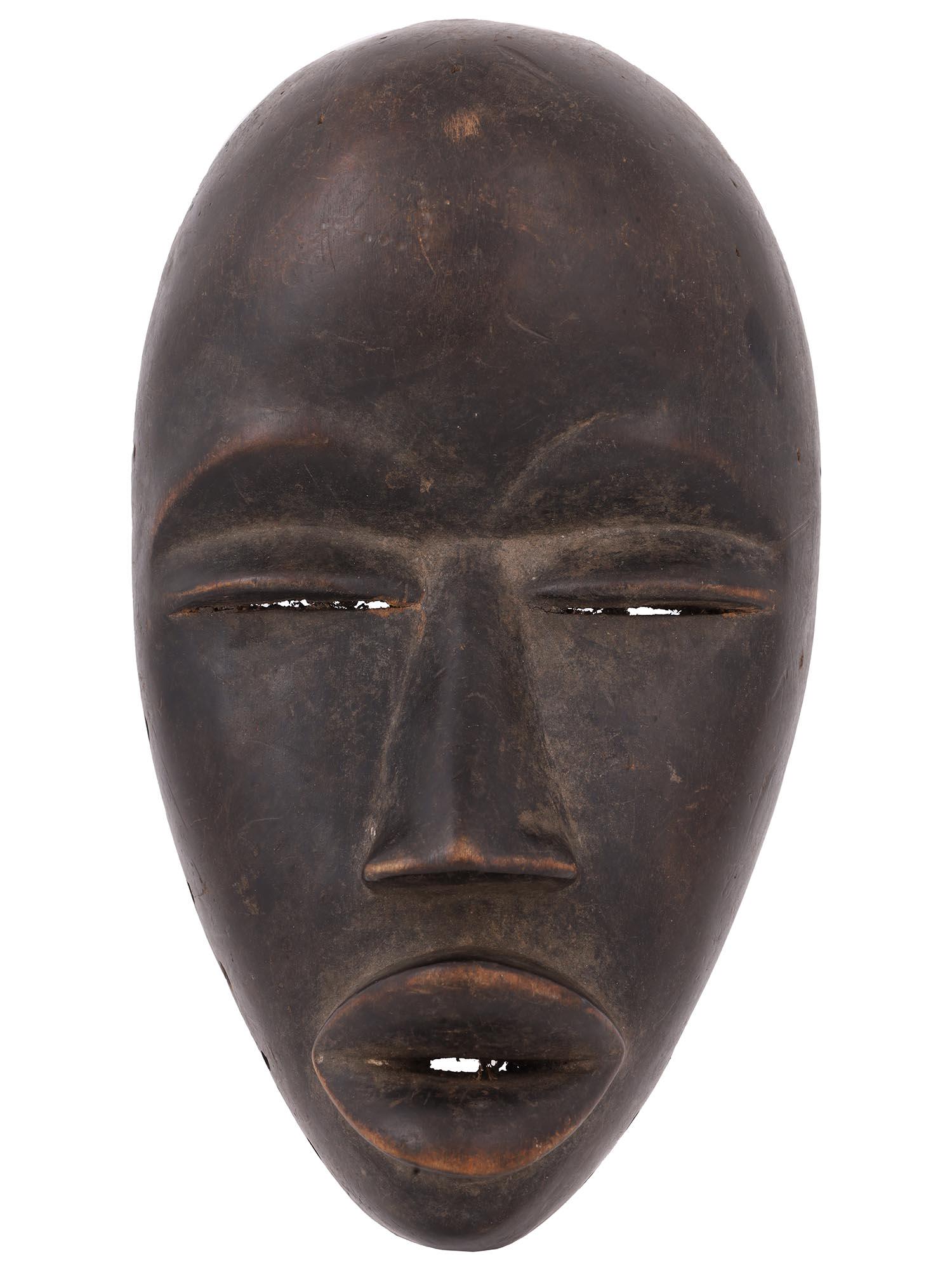 ANTIQUE AFRICAN CARVED WOOD MANDE TRIBAL DAN MASK (1 of 5)