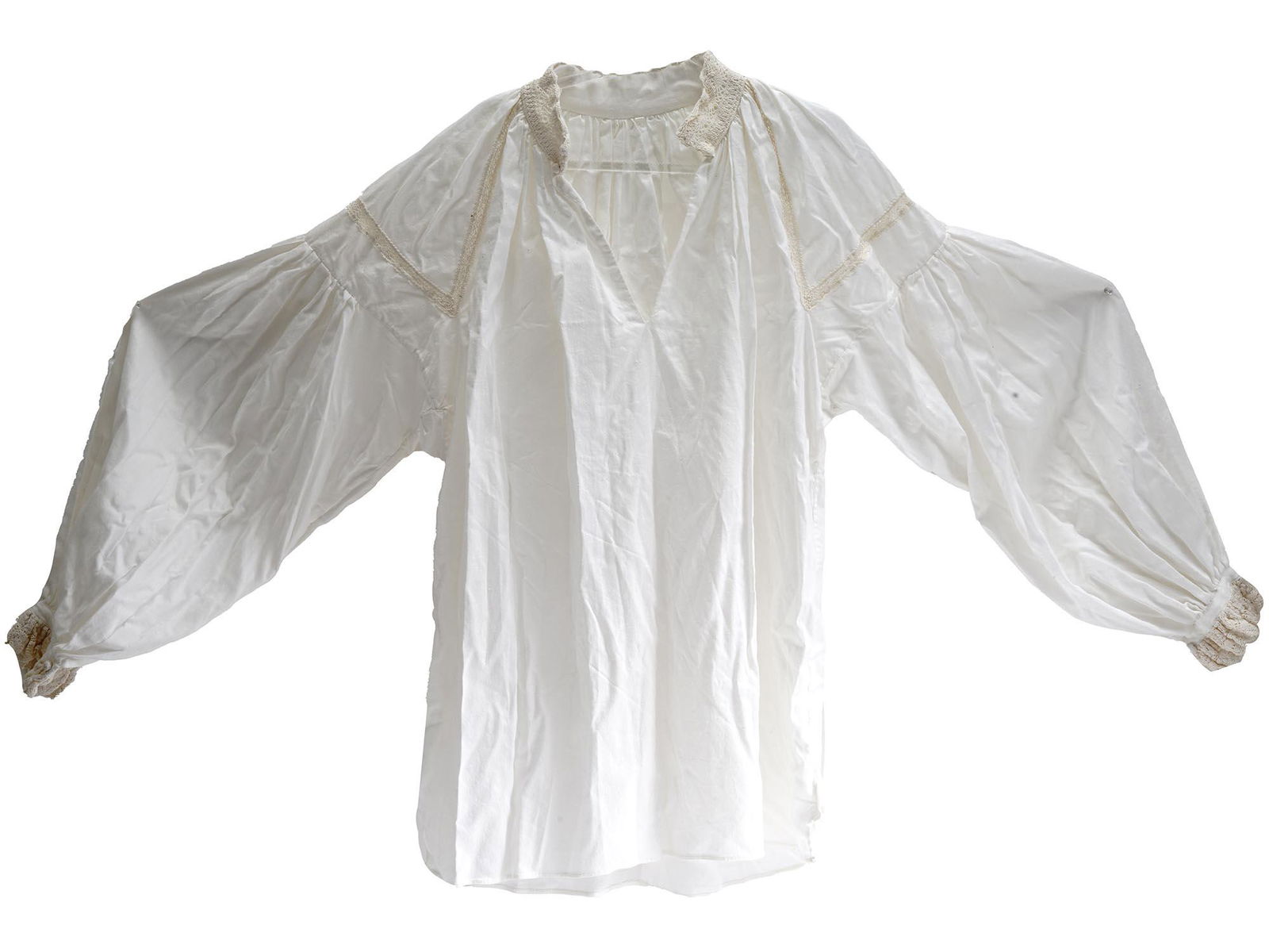 AUTHENTIC THREE MUSKETEERS SHIRT MOVIE COSTUME (1 of 5)