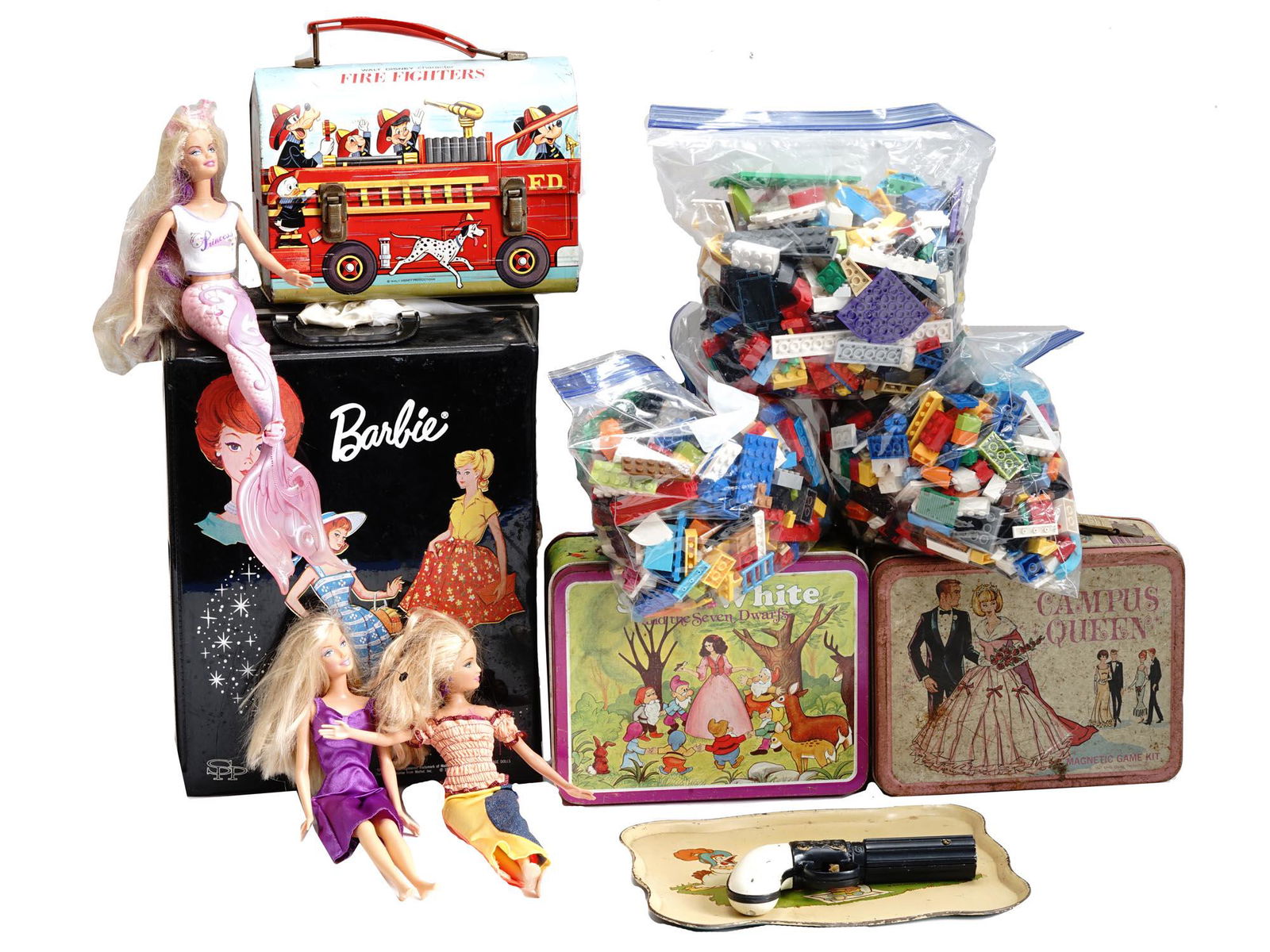 Vintage disney cheap barbie dolls