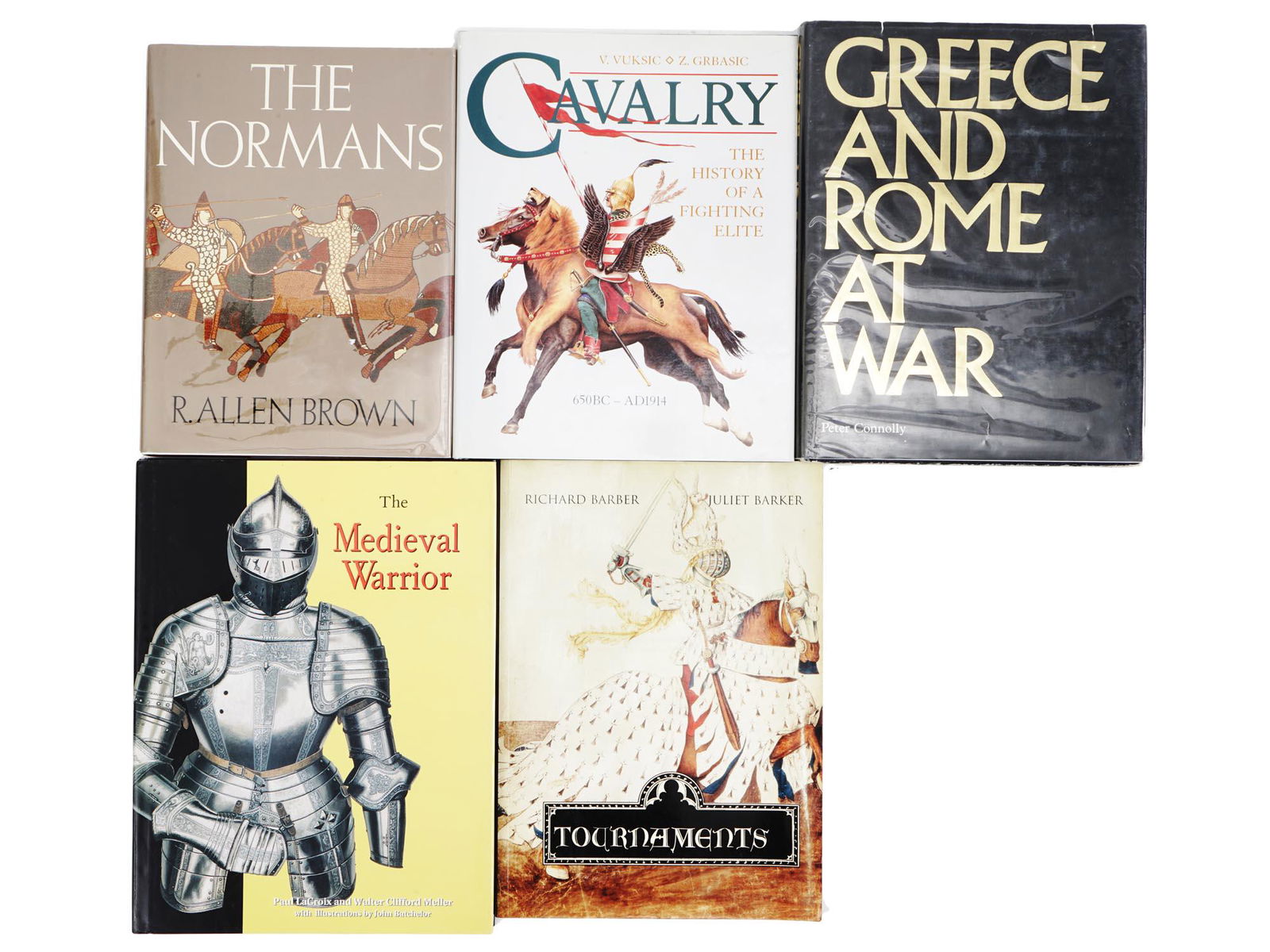VINTAGE BOOKS ON ANCIENT MODERN MILITARY HISTORY (1 of 12)