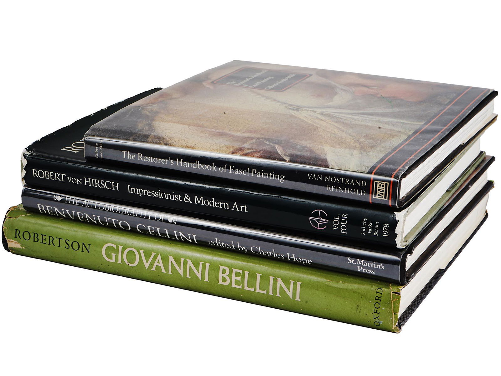 COLLECTION OF PAINTINGS AND SCULPTURES ART BOOKS (1 of 6)