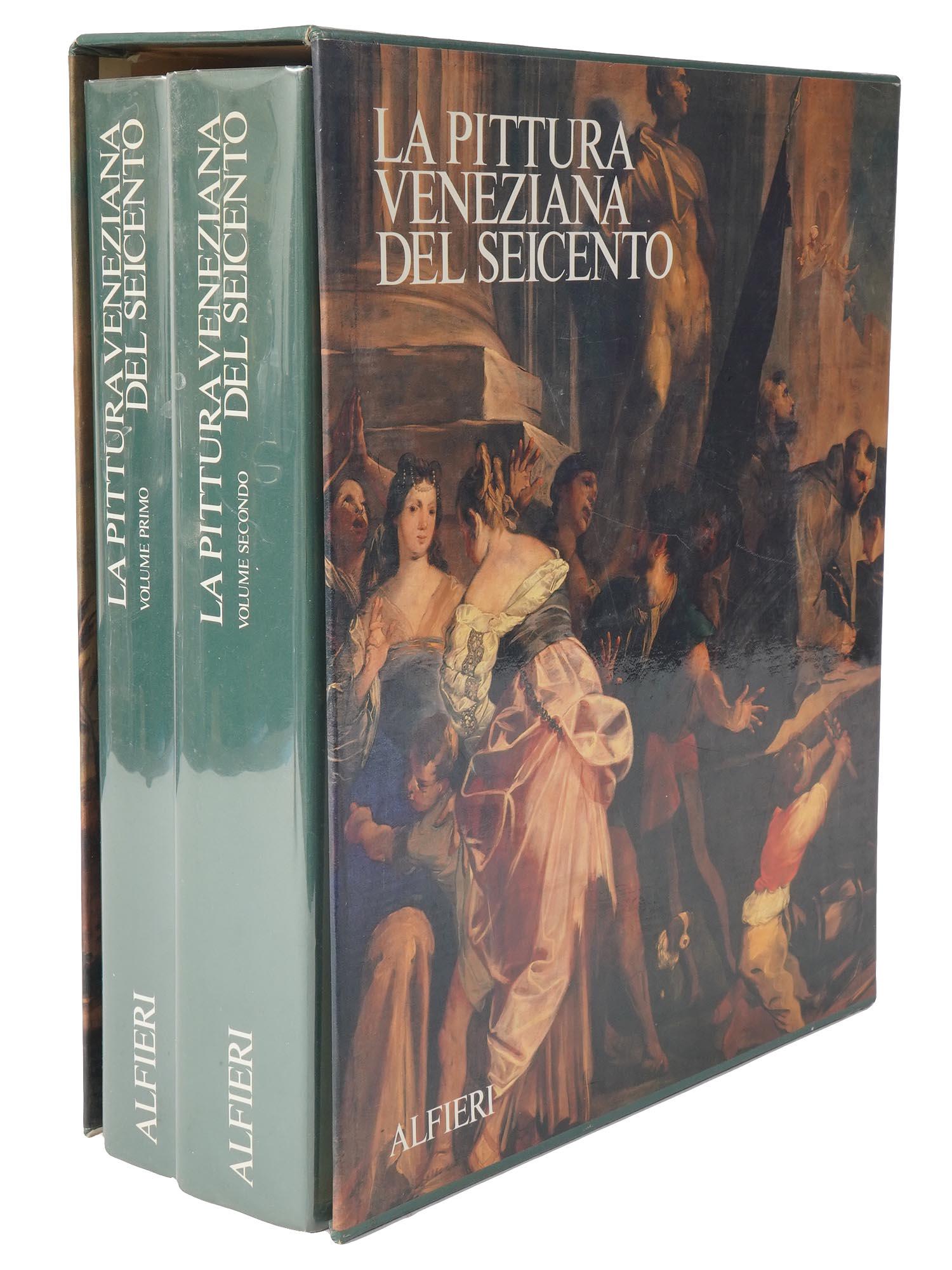 TWO VOLUME EDITION VENETIAN PAINTING 17TH CENTURY (1 of 4)