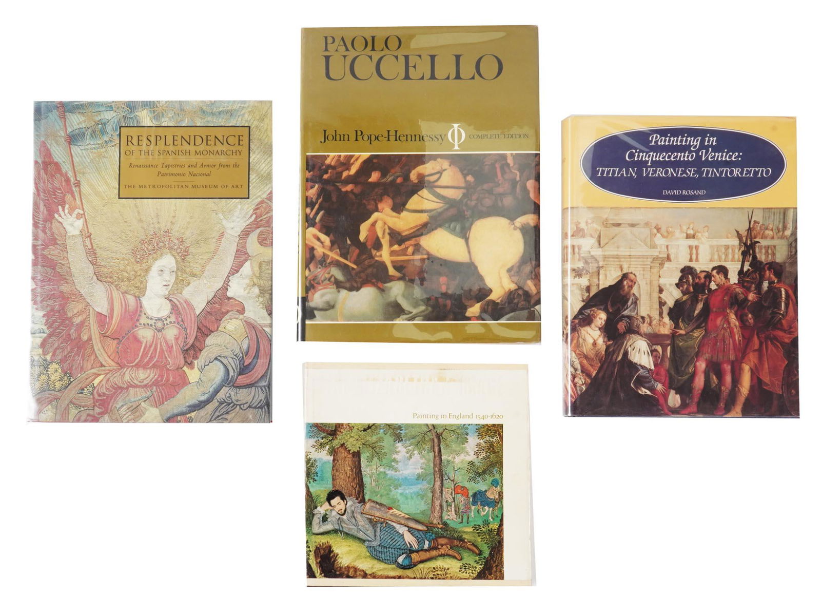 COLLECTION OF PAINTINGS AND TAPESTRIES ART BOOKS (1 of 9)