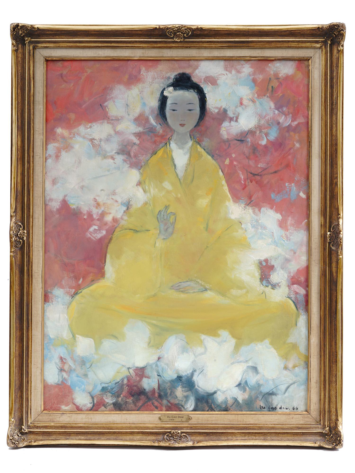 VIETNAMESE PORTRAIT OIL PAINTING BY VU CAO DAM (1 of 7)