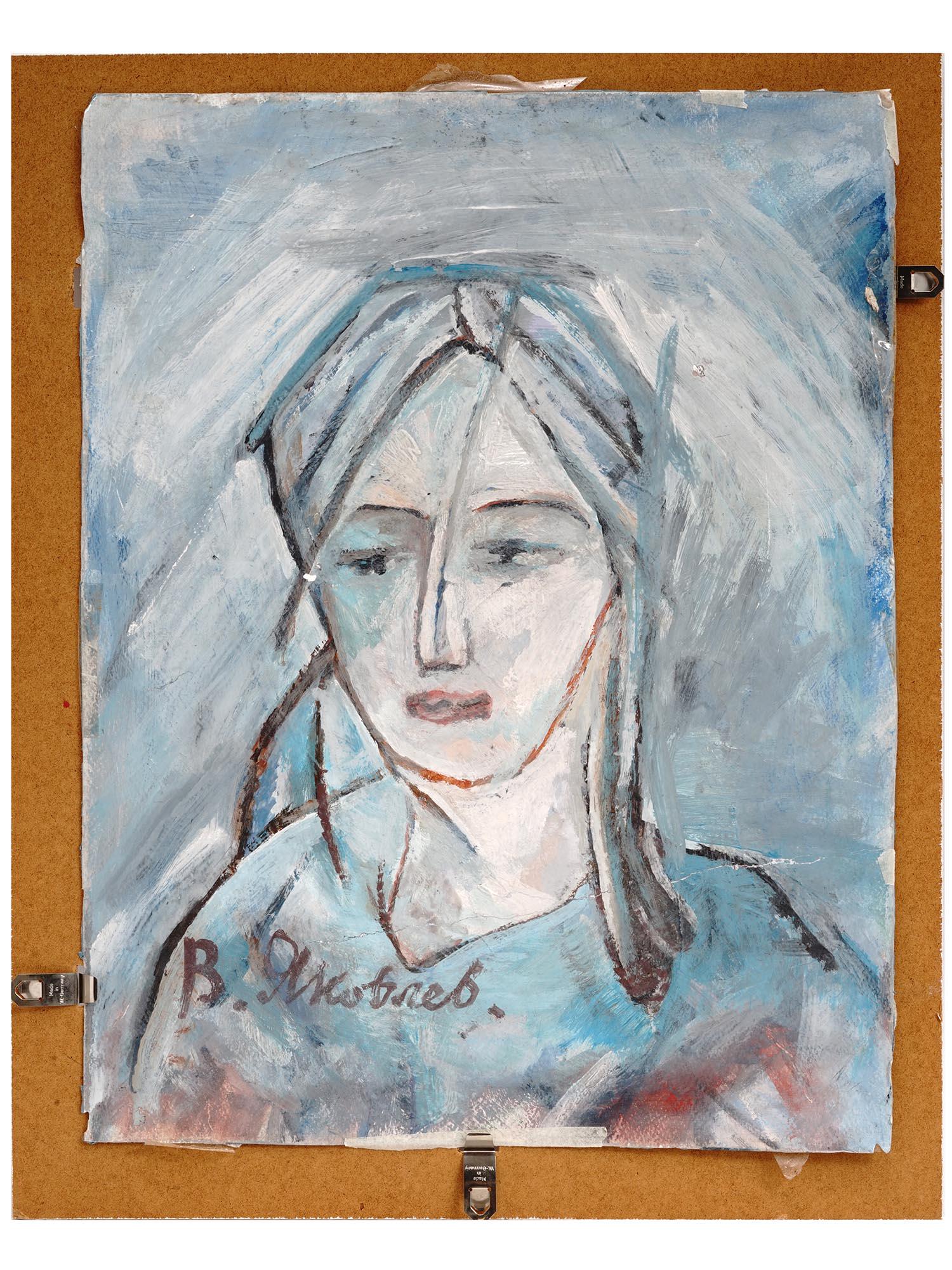 RUSSIAN MIXED MEDIA PAINTING BY VLADIMIR YAKOVLEV (1 of 6)