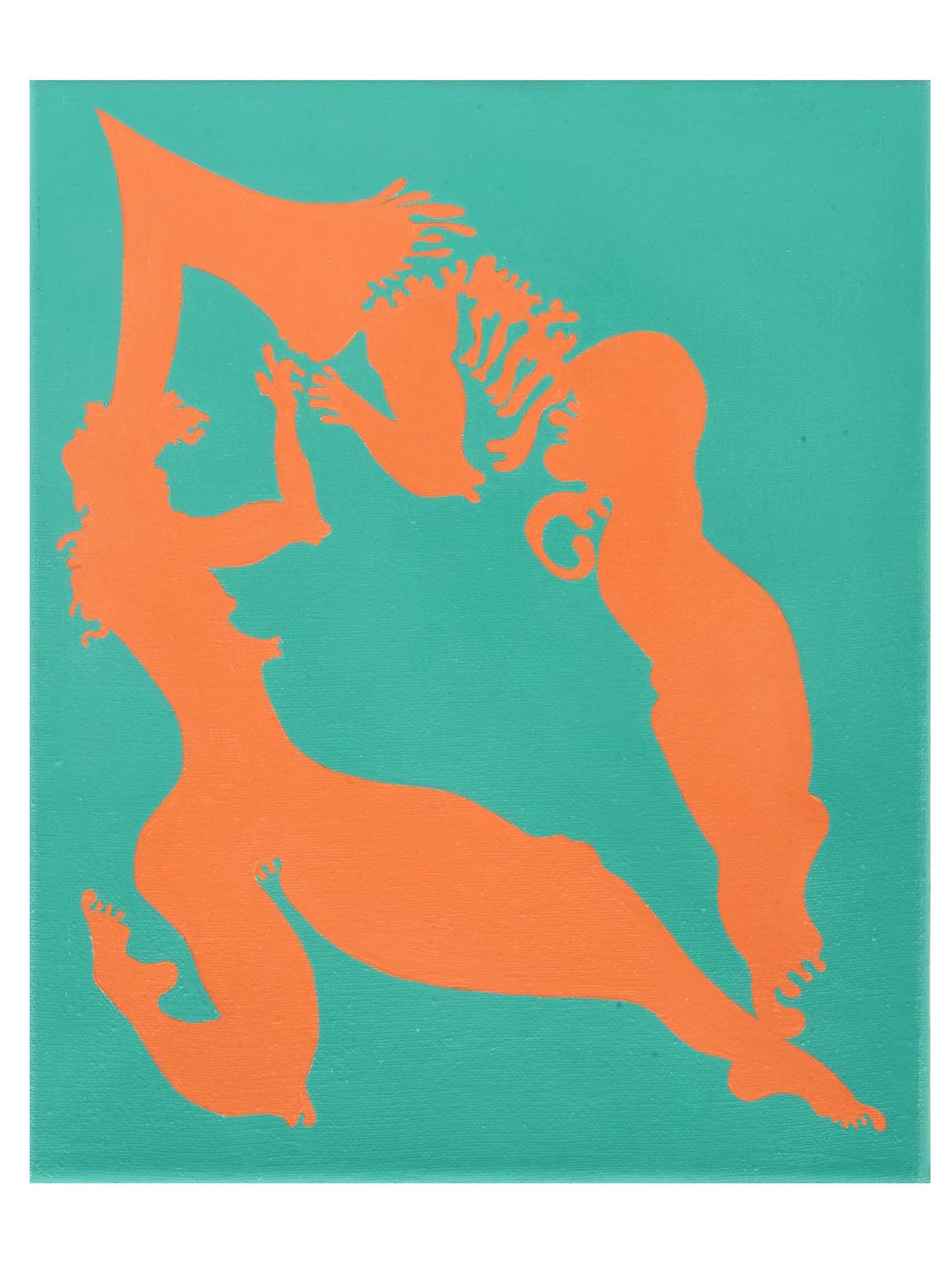 POLISH FIGURATIVE OIL PAINTING BY JAN DOBKOWSKI (1 of 5)