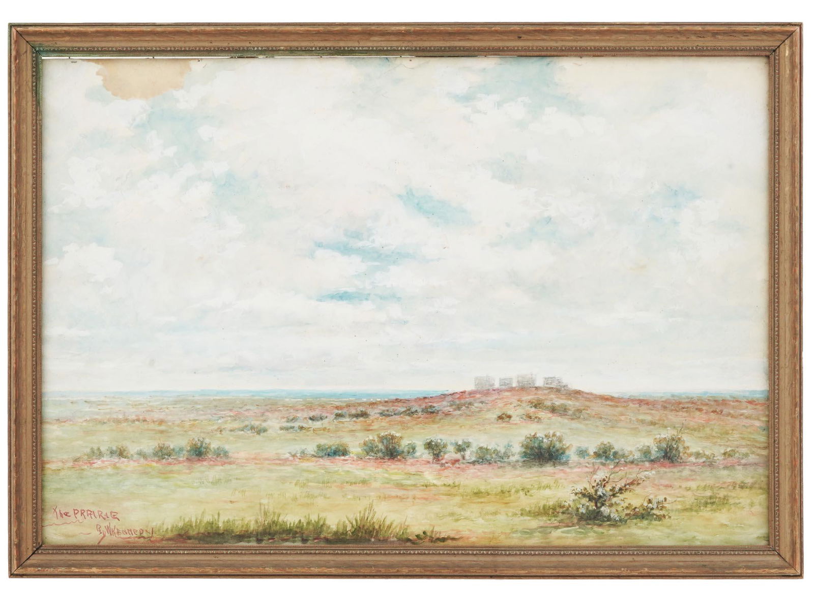 SCOTTISH WATERCOLOR PAINTING BY WILLIAM KENNEDY (1 of 6)