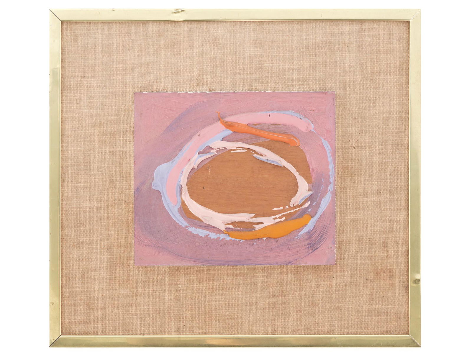 CONTEMPORARY DECORATIVE ABSTRACT ACRYLIC PAINTING (1 of 3)