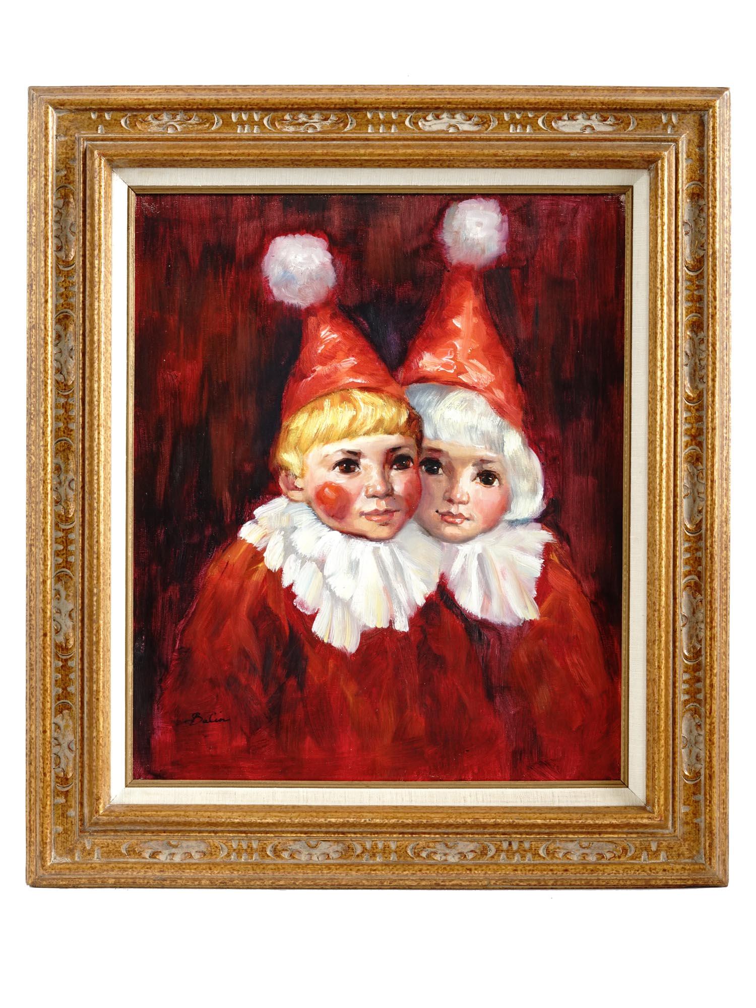 AMERICAN PORTRAIT OIL PAINTING BY MARTY BALIN (1 of 4)